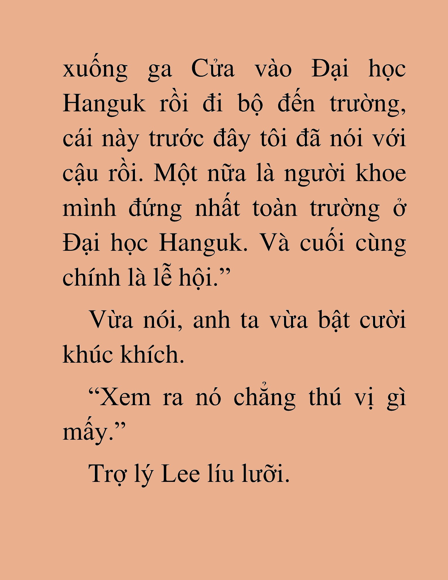 Đọc truyện HAT[NOVEL] Cậu Ấm Tài Phiệt Chỉ Muốn Sống Nhàn - Chap 40