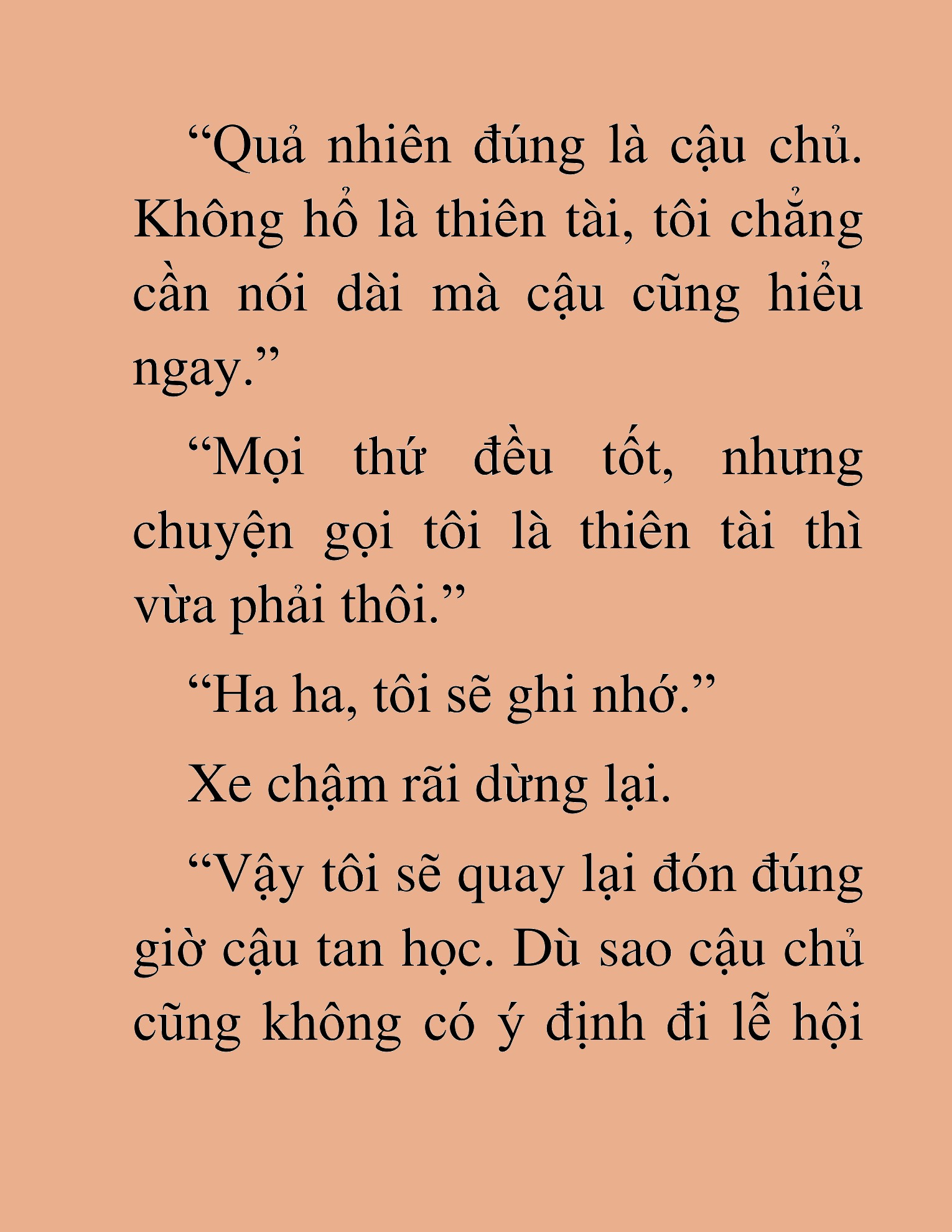Đọc truyện HAT[NOVEL] Cậu Ấm Tài Phiệt Chỉ Muốn Sống Nhàn - Chap 40