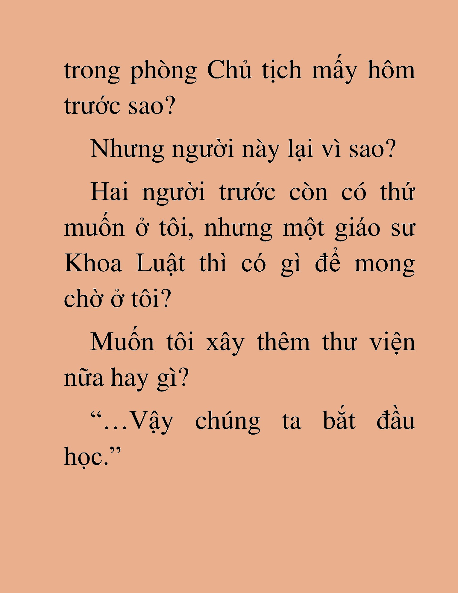 Đọc truyện HAT[NOVEL] Cậu Ấm Tài Phiệt Chỉ Muốn Sống Nhàn - Chap 40