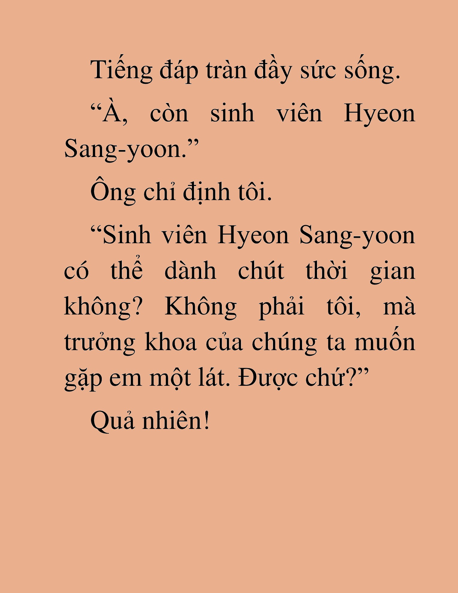 Đọc truyện HAT[NOVEL] Cậu Ấm Tài Phiệt Chỉ Muốn Sống Nhàn - Chap 40