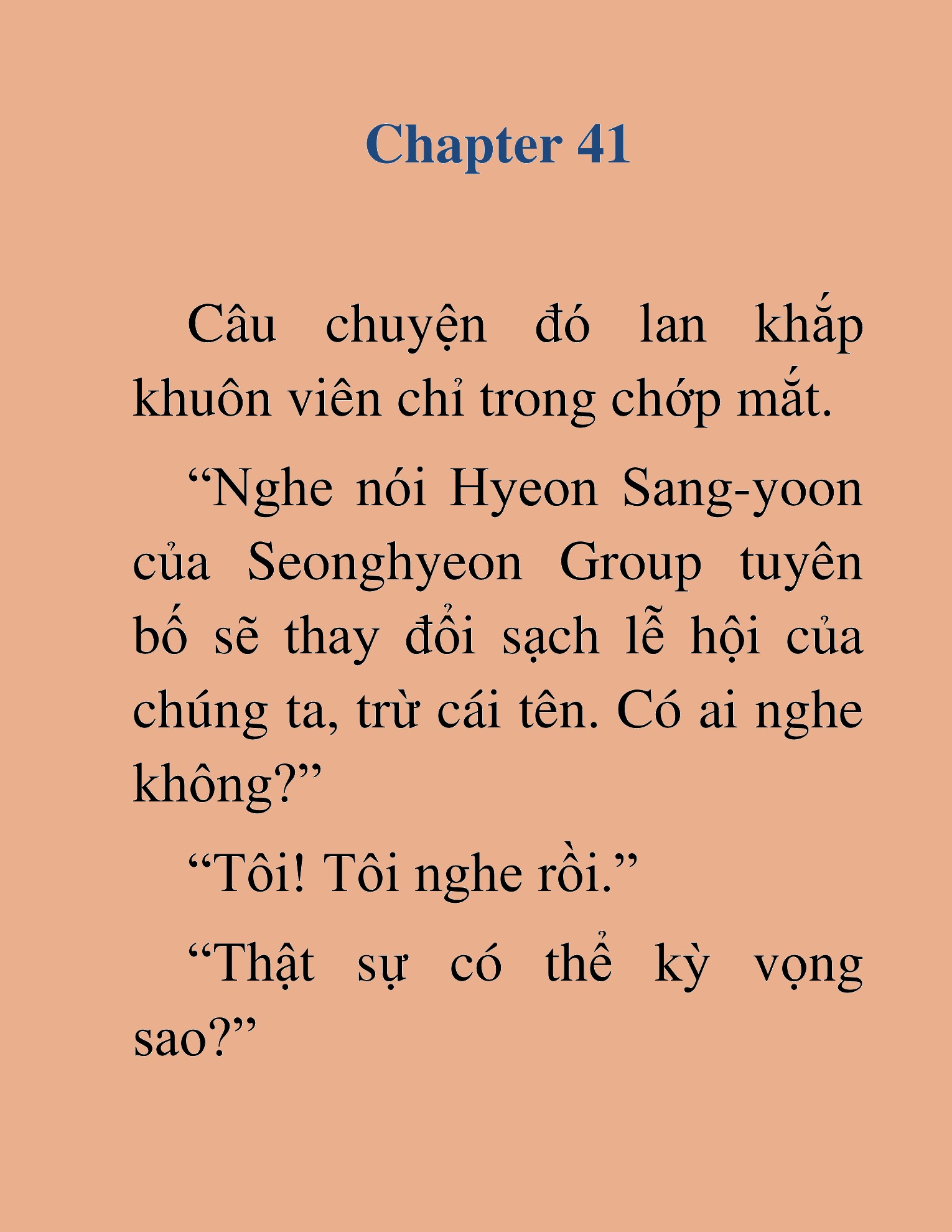 Đọc truyện HAT[NOVEL] Cậu Ấm Tài Phiệt Chỉ Muốn Sống Nhàn - Chap 41
