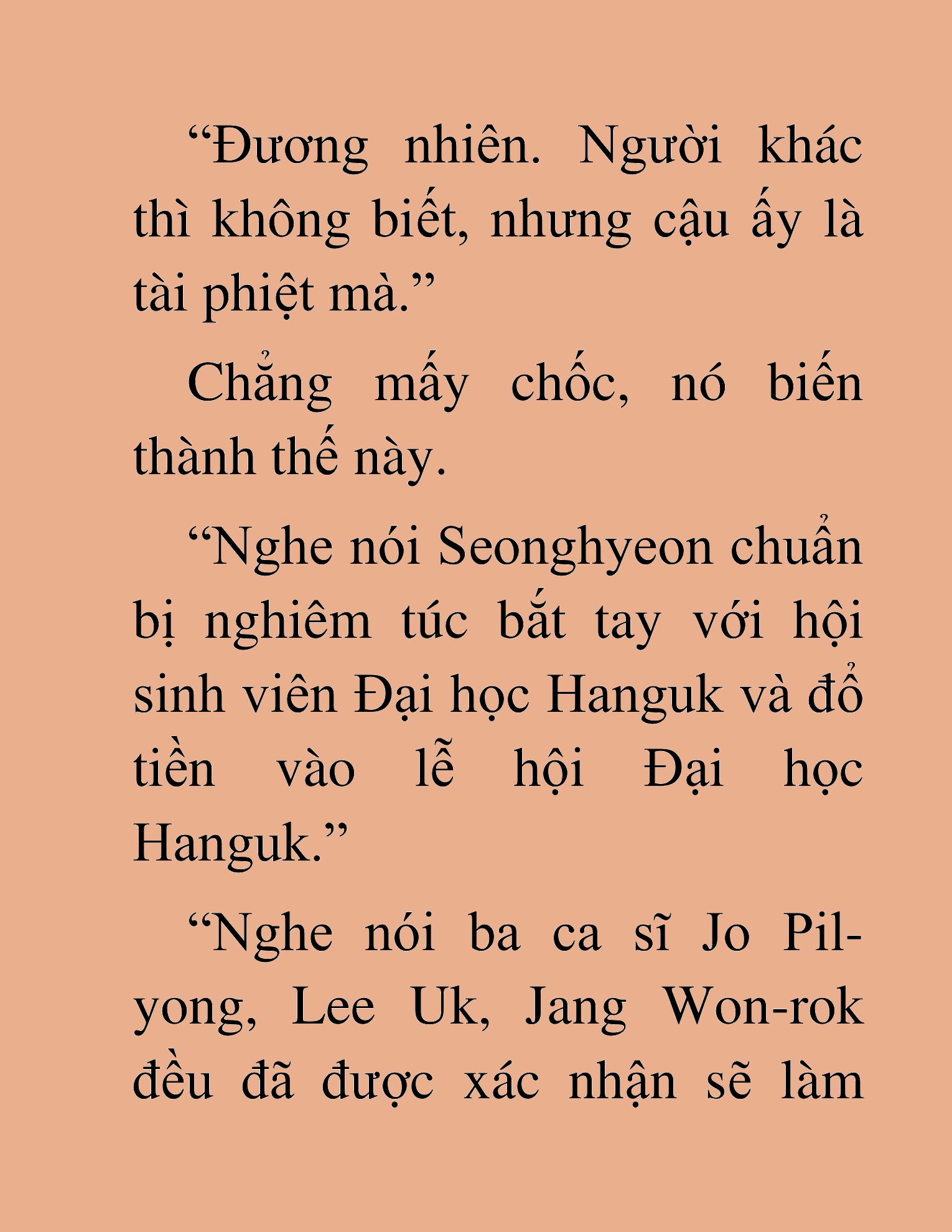 Đọc truyện HAT[NOVEL] Cậu Ấm Tài Phiệt Chỉ Muốn Sống Nhàn - Chap 41