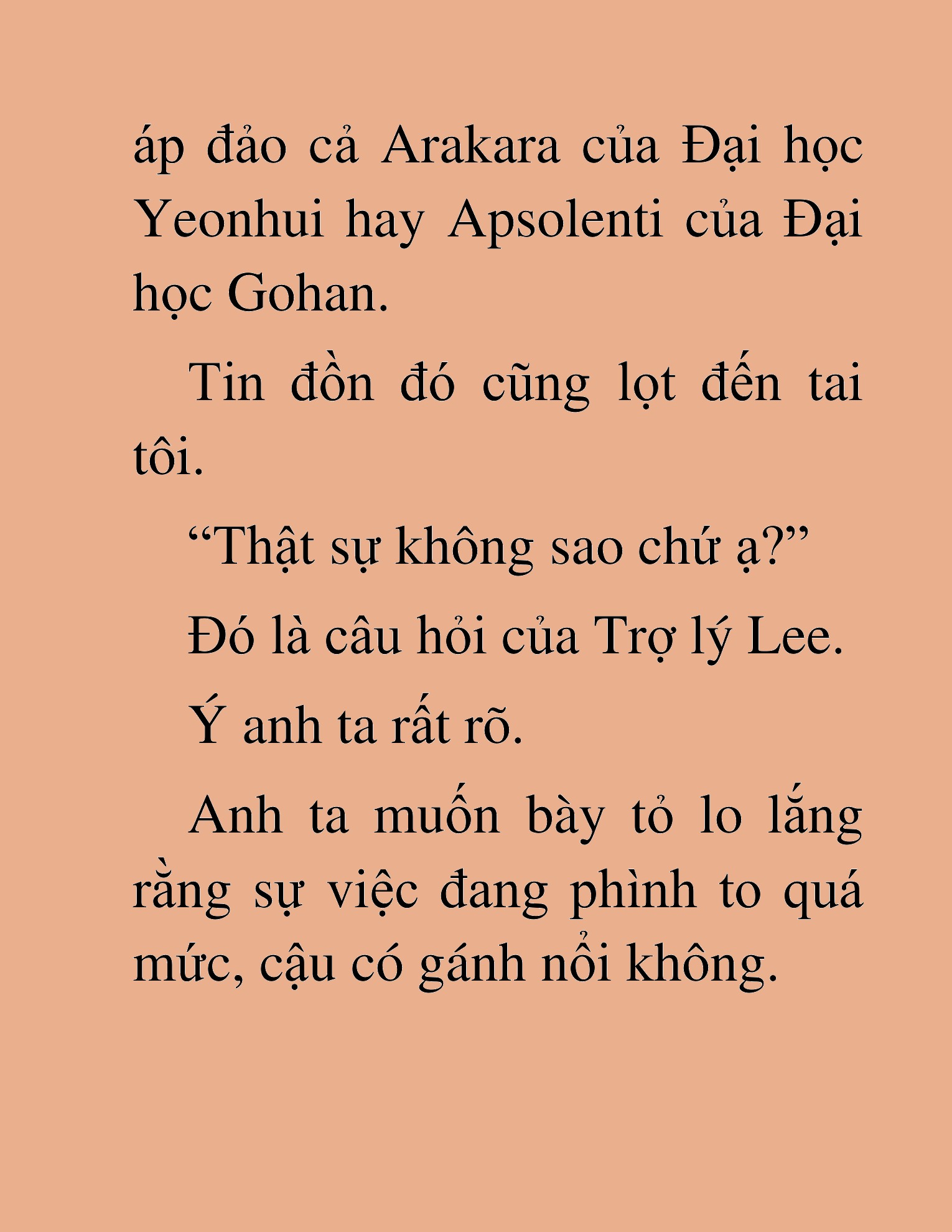 Đọc truyện HAT[NOVEL] Cậu Ấm Tài Phiệt Chỉ Muốn Sống Nhàn - Chap 41