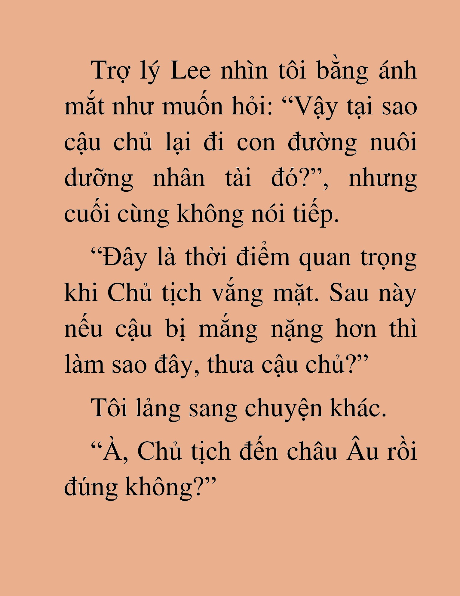 Đọc truyện HAT[NOVEL] Cậu Ấm Tài Phiệt Chỉ Muốn Sống Nhàn - Chap 41