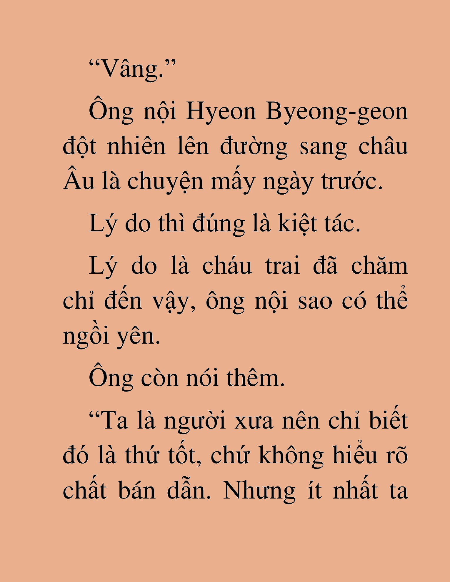 Đọc truyện HAT[NOVEL] Cậu Ấm Tài Phiệt Chỉ Muốn Sống Nhàn - Chap 41