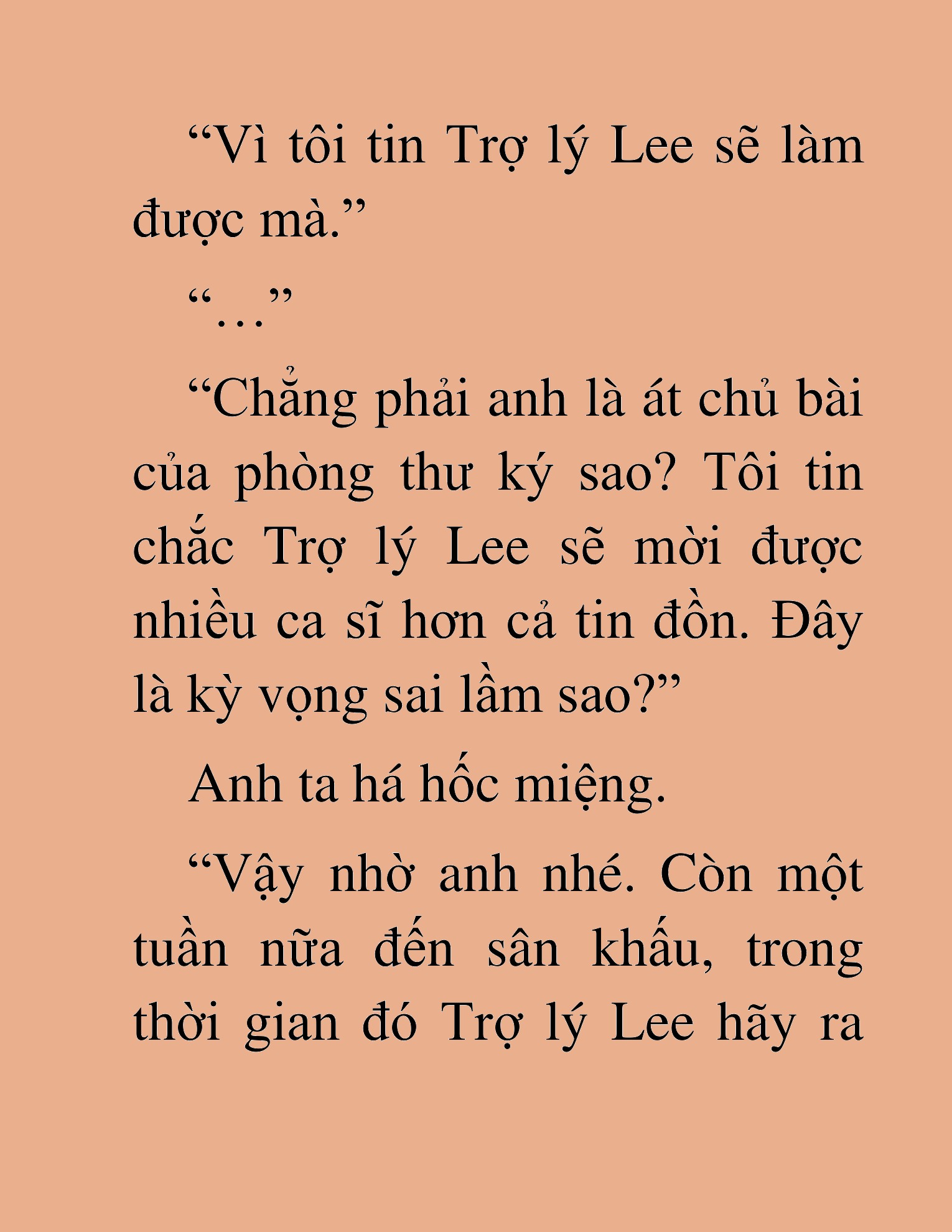 Đọc truyện HAT[NOVEL] Cậu Ấm Tài Phiệt Chỉ Muốn Sống Nhàn - Chap 41