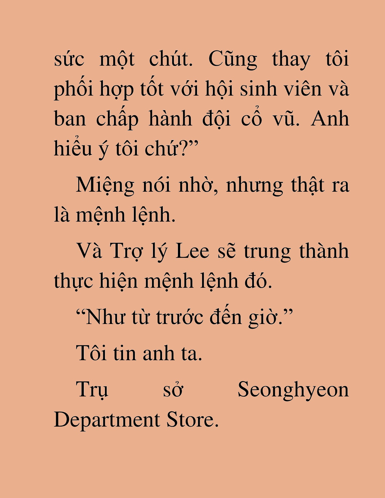 Đọc truyện HAT[NOVEL] Cậu Ấm Tài Phiệt Chỉ Muốn Sống Nhàn - Chap 41