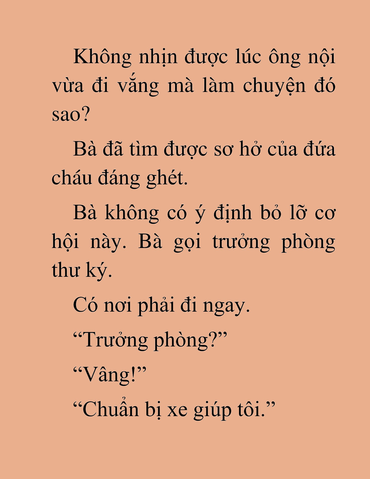 Đọc truyện HAT[NOVEL] Cậu Ấm Tài Phiệt Chỉ Muốn Sống Nhàn - Chap 42