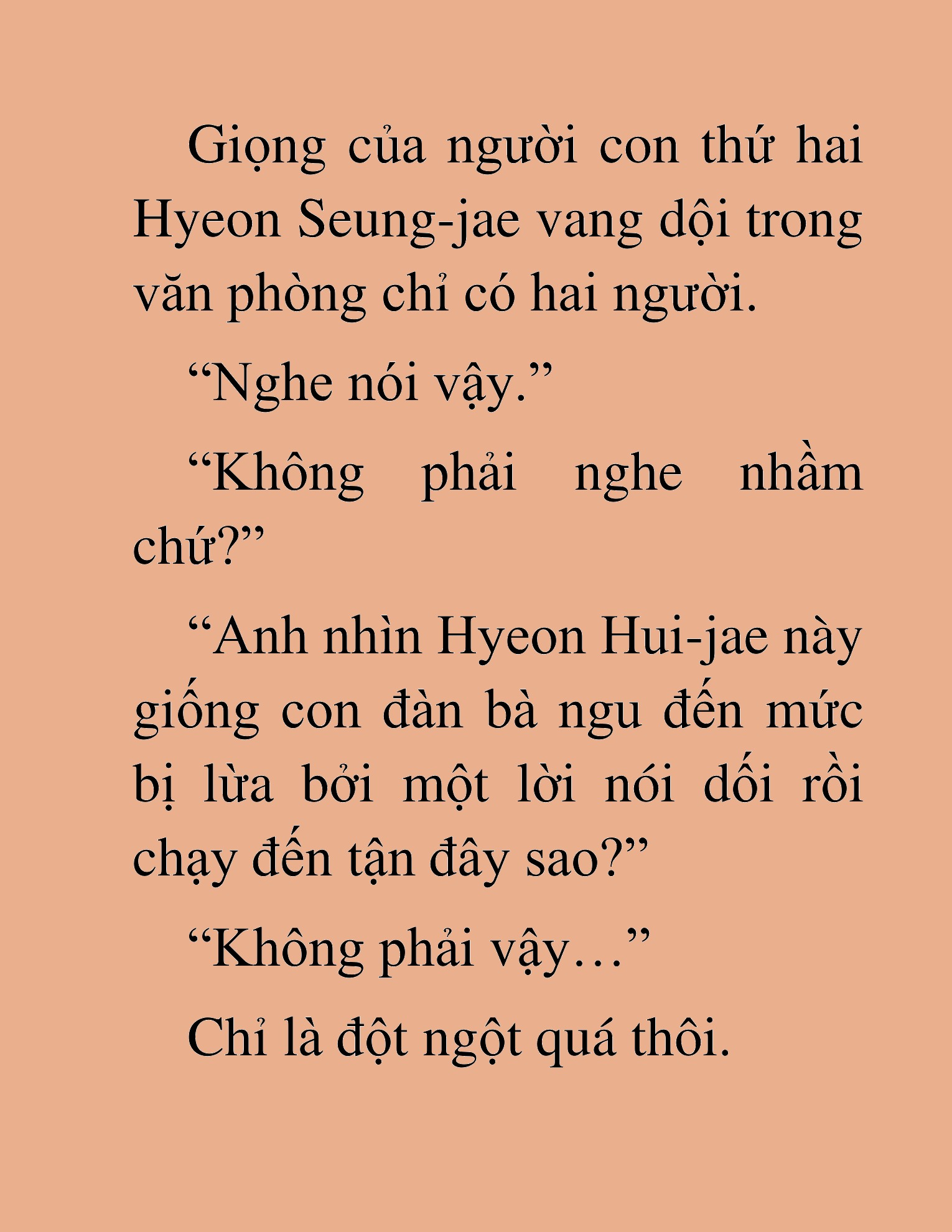 Đọc truyện HAT[NOVEL] Cậu Ấm Tài Phiệt Chỉ Muốn Sống Nhàn - Chap 42