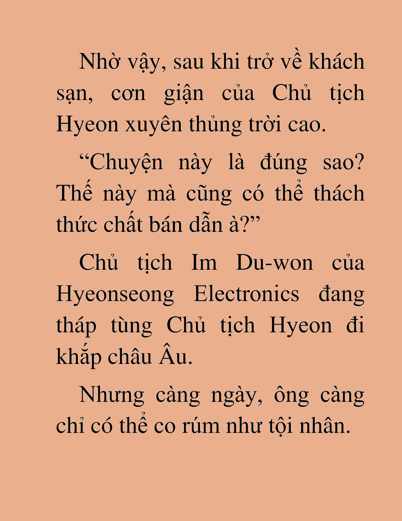 Đọc truyện HAT[NOVEL] Cậu Ấm Tài Phiệt Chỉ Muốn Sống Nhàn - Chap 42
