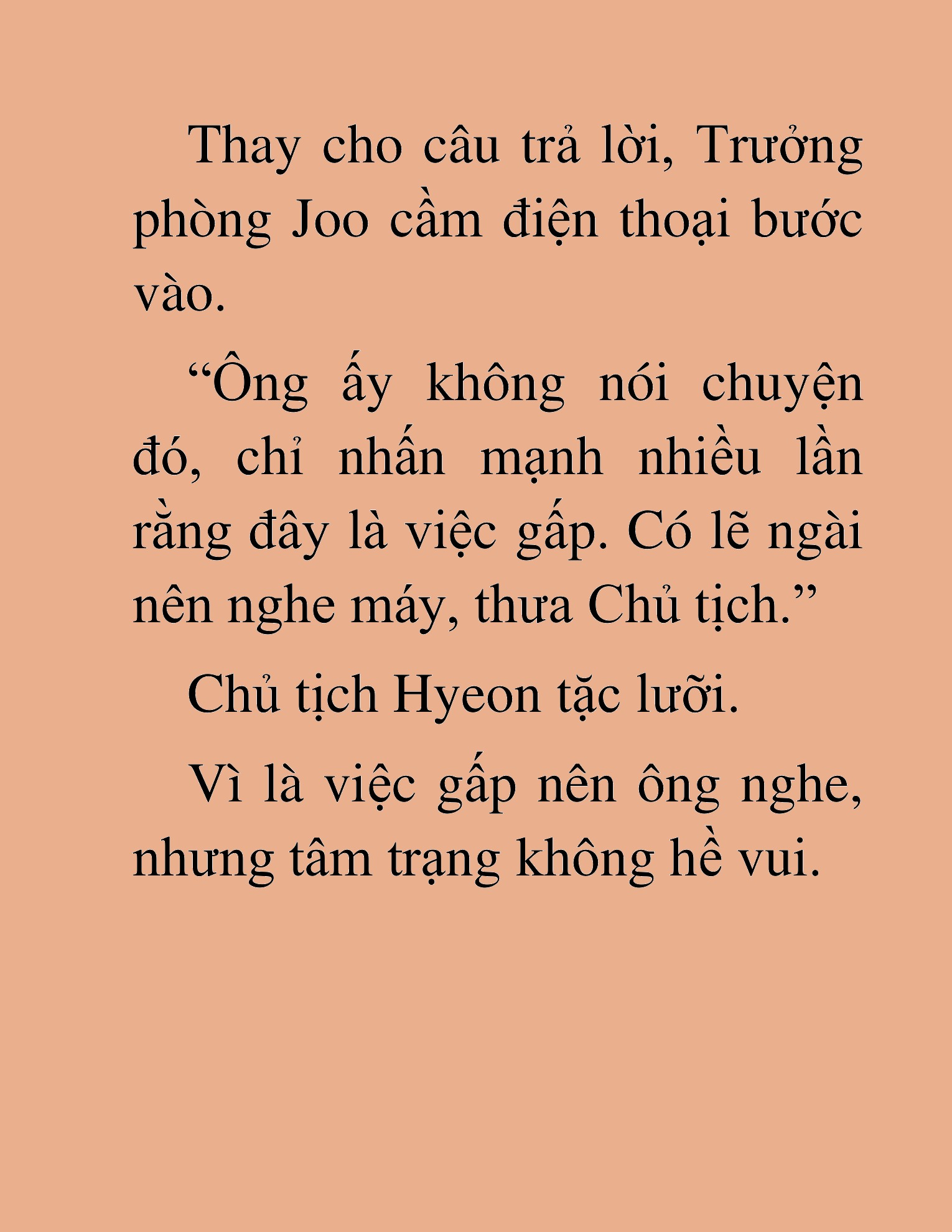 Đọc truyện HAT[NOVEL] Cậu Ấm Tài Phiệt Chỉ Muốn Sống Nhàn - Chap 42