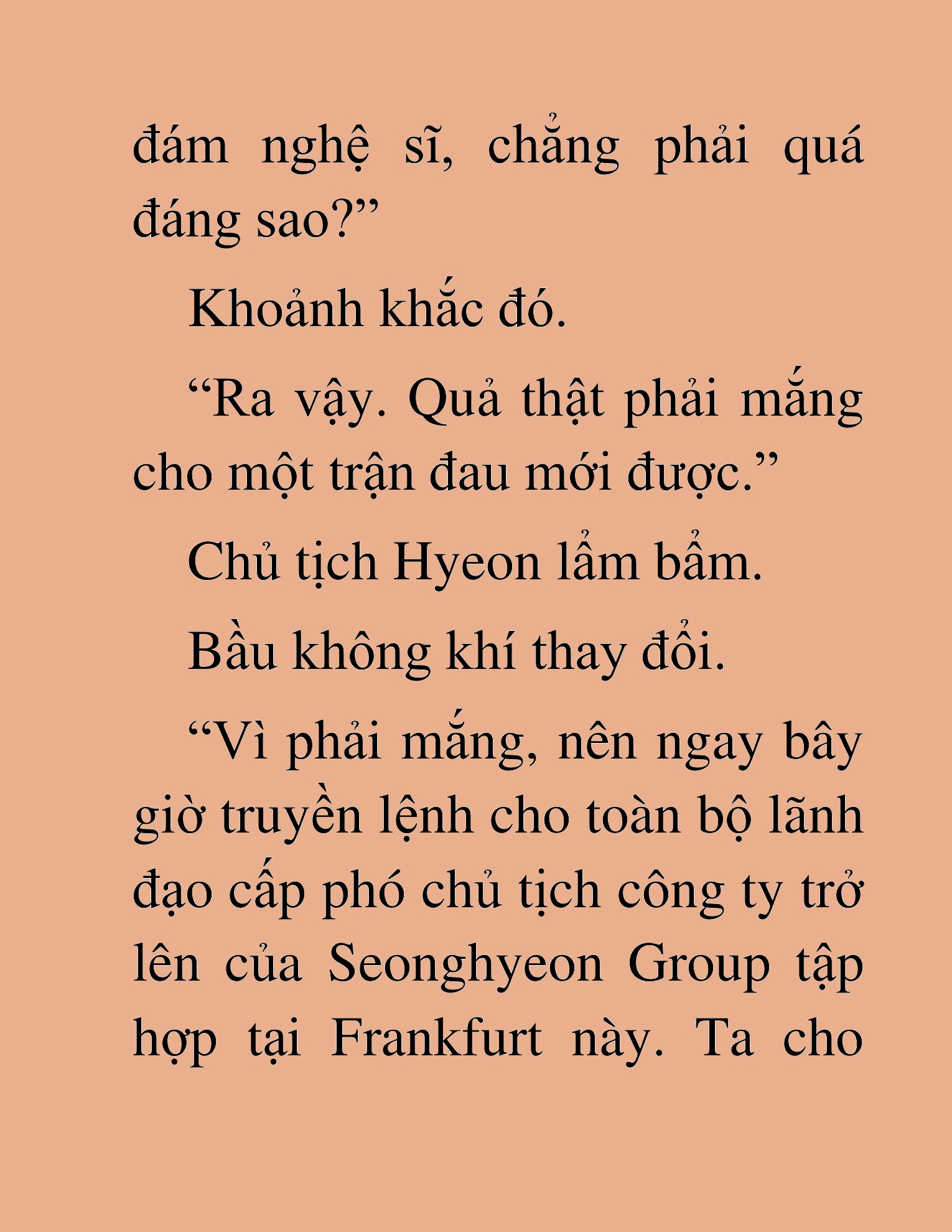 Đọc truyện HAT[NOVEL] Cậu Ấm Tài Phiệt Chỉ Muốn Sống Nhàn - Chap 42