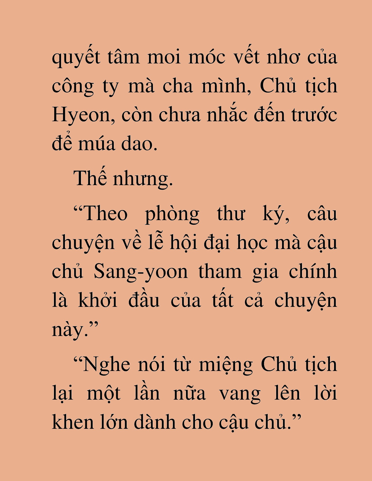 Đọc truyện HAT[NOVEL] Cậu Ấm Tài Phiệt Chỉ Muốn Sống Nhàn - Chap 43