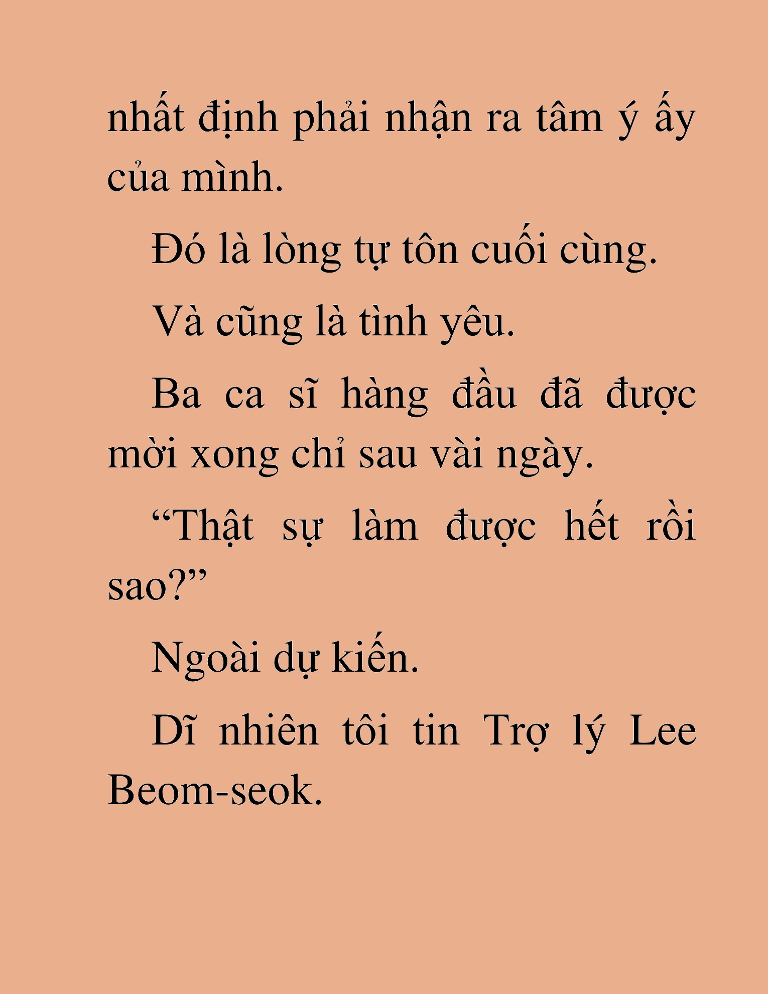 Đọc truyện HAT[NOVEL] Cậu Ấm Tài Phiệt Chỉ Muốn Sống Nhàn - Chap 43