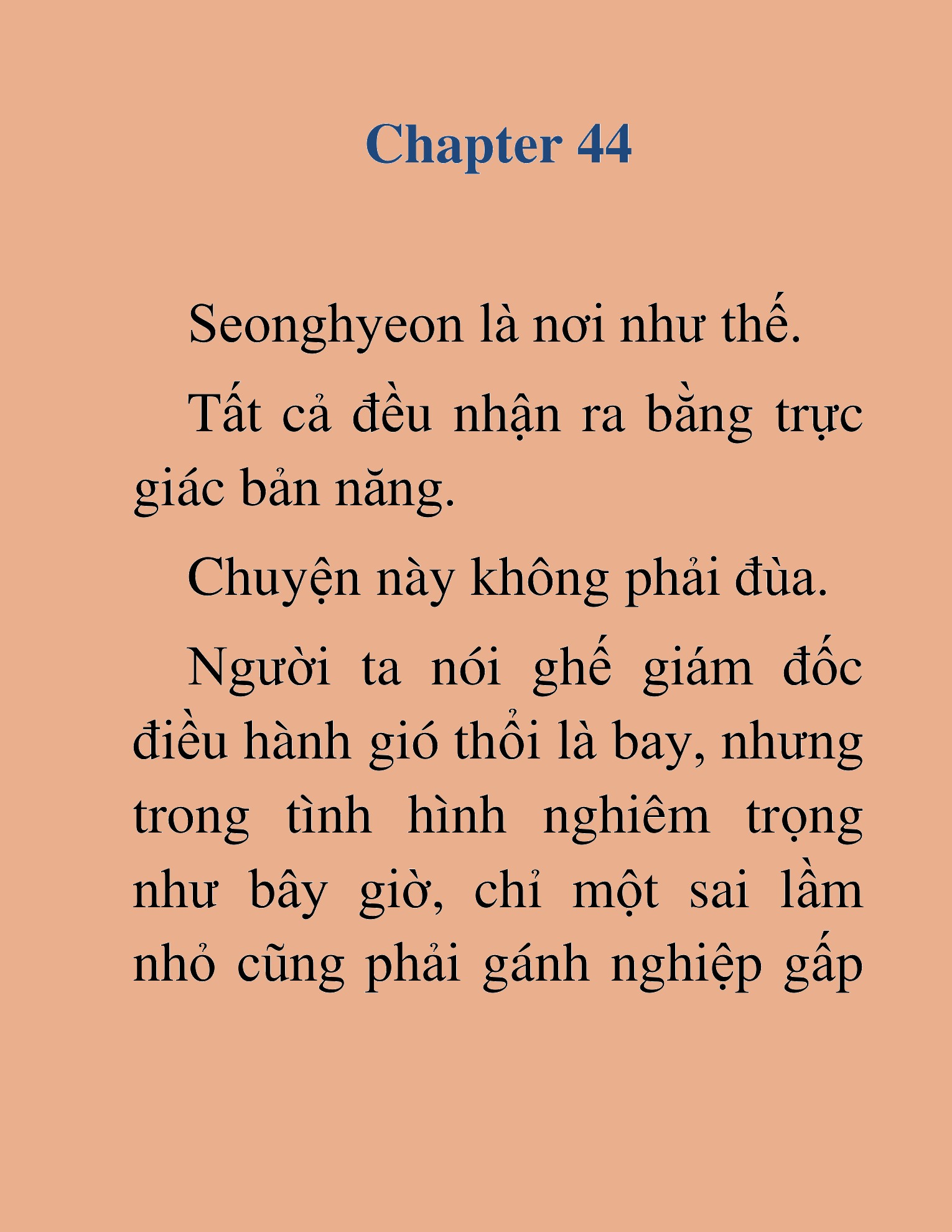 Đọc truyện HAT[NOVEL] Cậu Ấm Tài Phiệt Chỉ Muốn Sống Nhàn - Chap 44