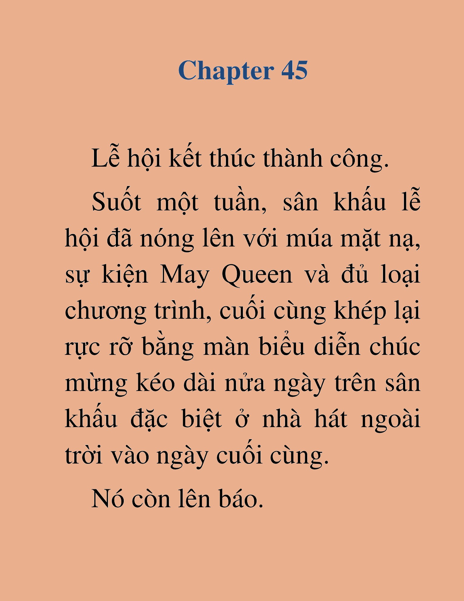 Đọc truyện HAT[NOVEL] Cậu Ấm Tài Phiệt Chỉ Muốn Sống Nhàn - Chap 45
