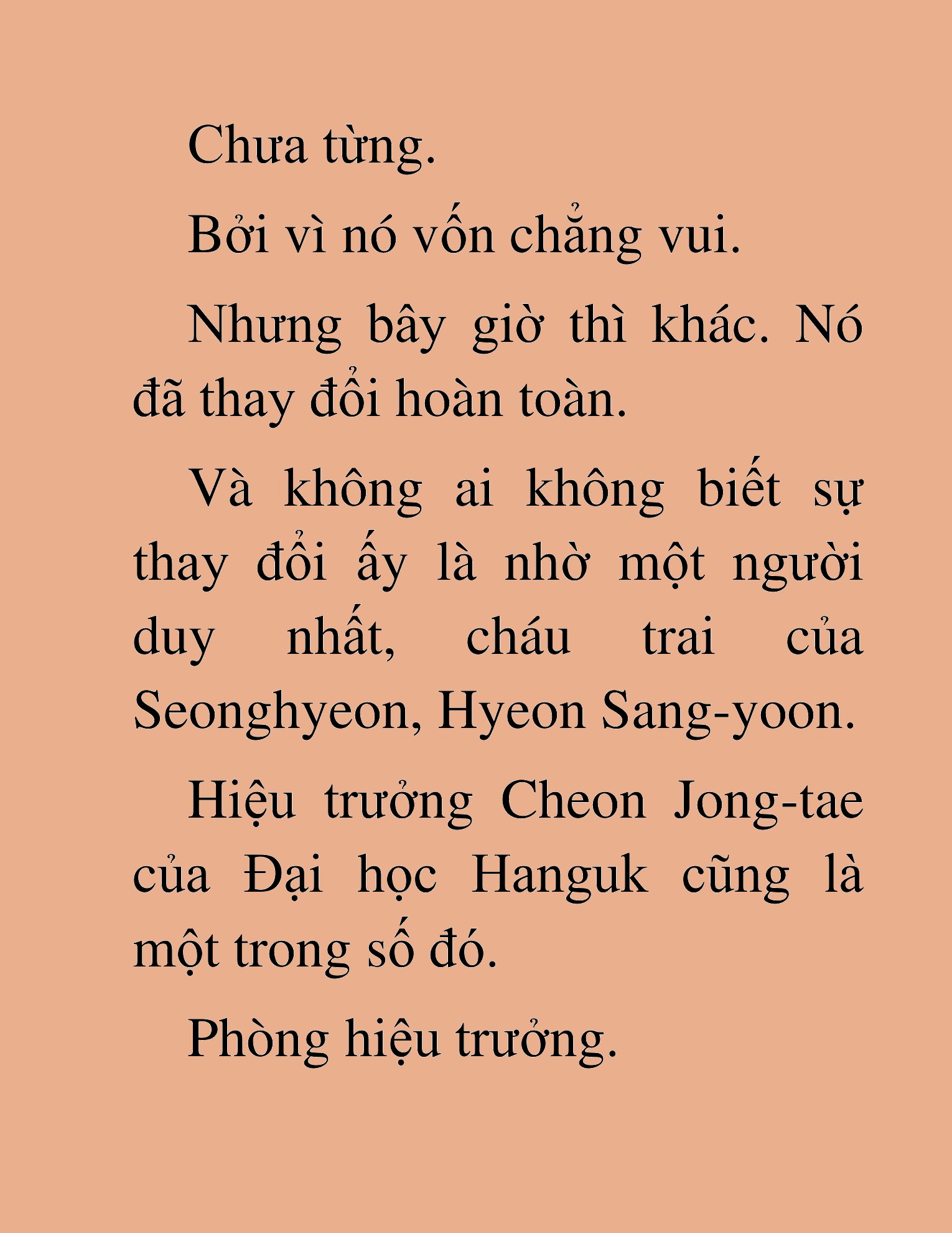 Đọc truyện HAT[NOVEL] Cậu Ấm Tài Phiệt Chỉ Muốn Sống Nhàn - Chap 45