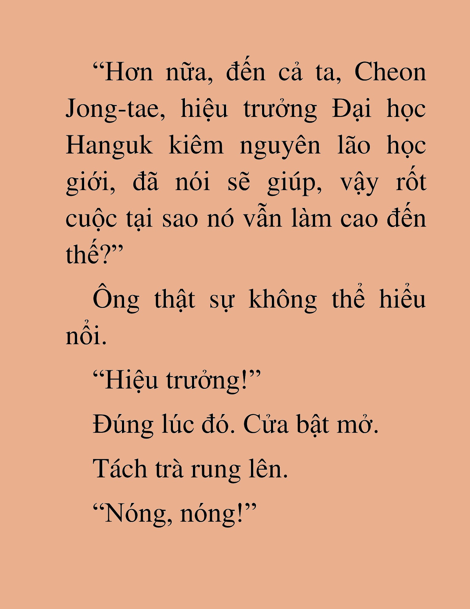 Đọc truyện HAT[NOVEL] Cậu Ấm Tài Phiệt Chỉ Muốn Sống Nhàn - Chap 45