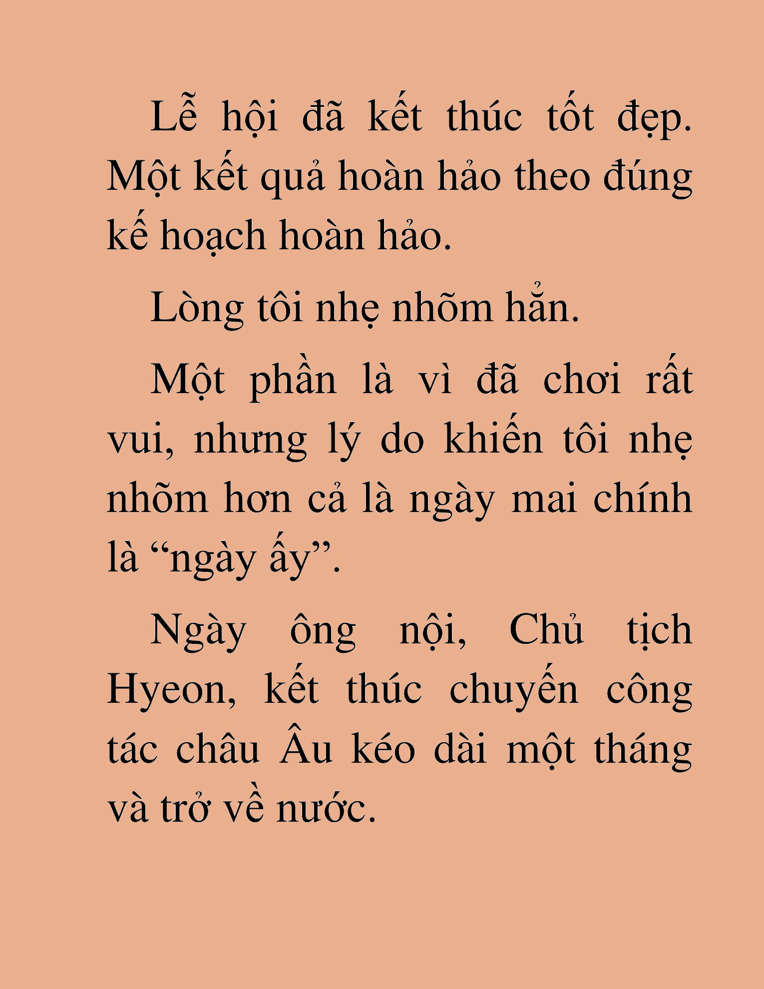 Đọc truyện HAT[NOVEL] Cậu Ấm Tài Phiệt Chỉ Muốn Sống Nhàn - Chap 45