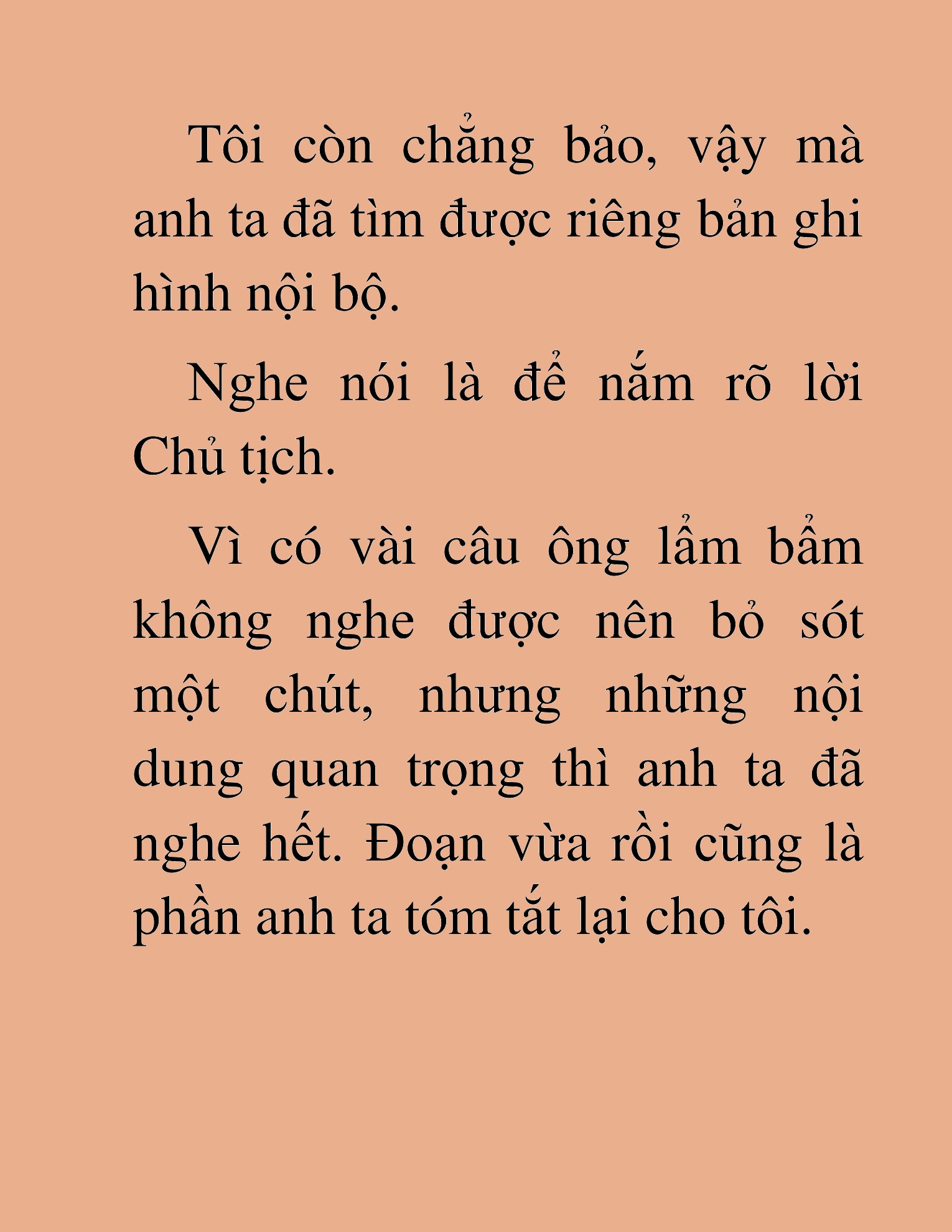 Đọc truyện HAT[NOVEL] Cậu Ấm Tài Phiệt Chỉ Muốn Sống Nhàn - Chap 45