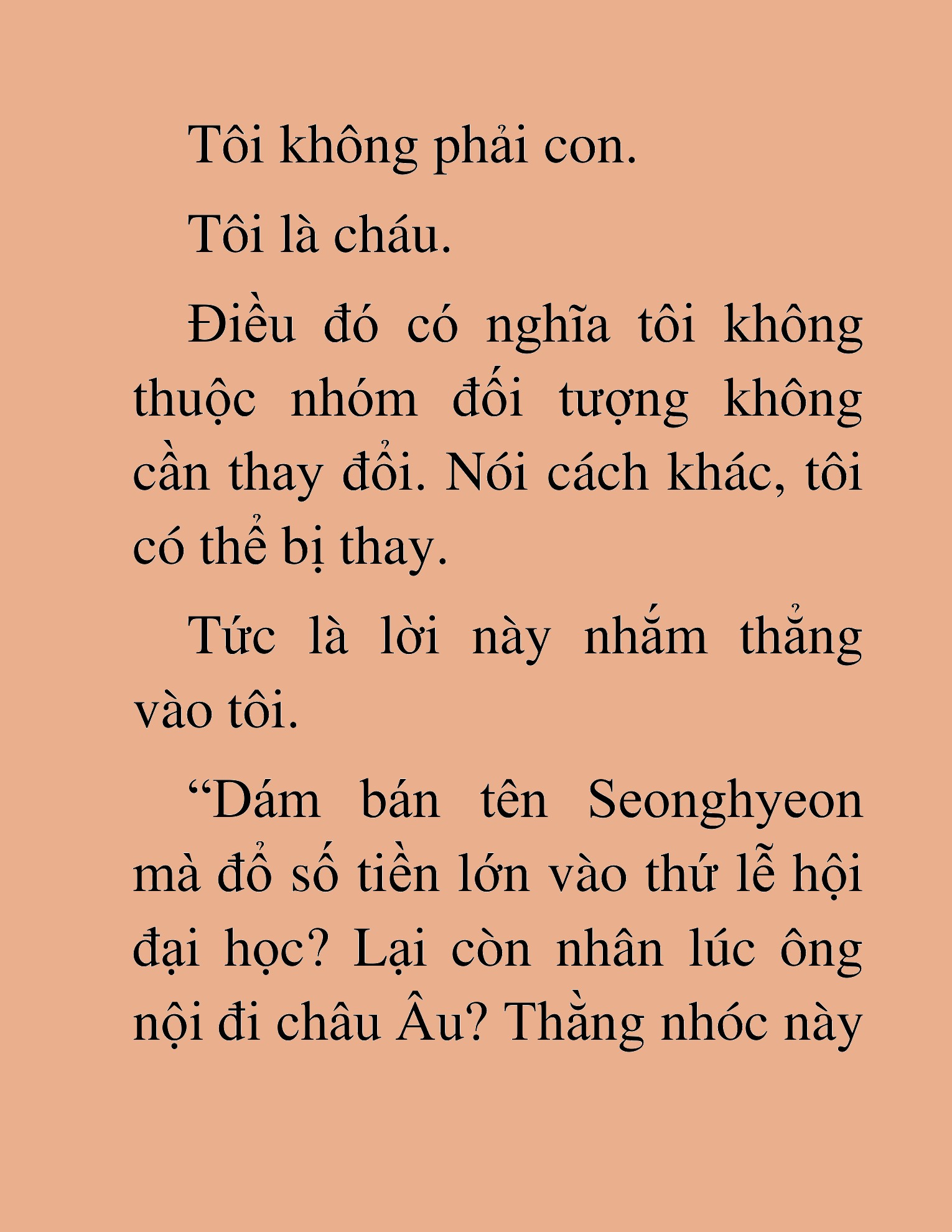 Đọc truyện HAT[NOVEL] Cậu Ấm Tài Phiệt Chỉ Muốn Sống Nhàn - Chap 45