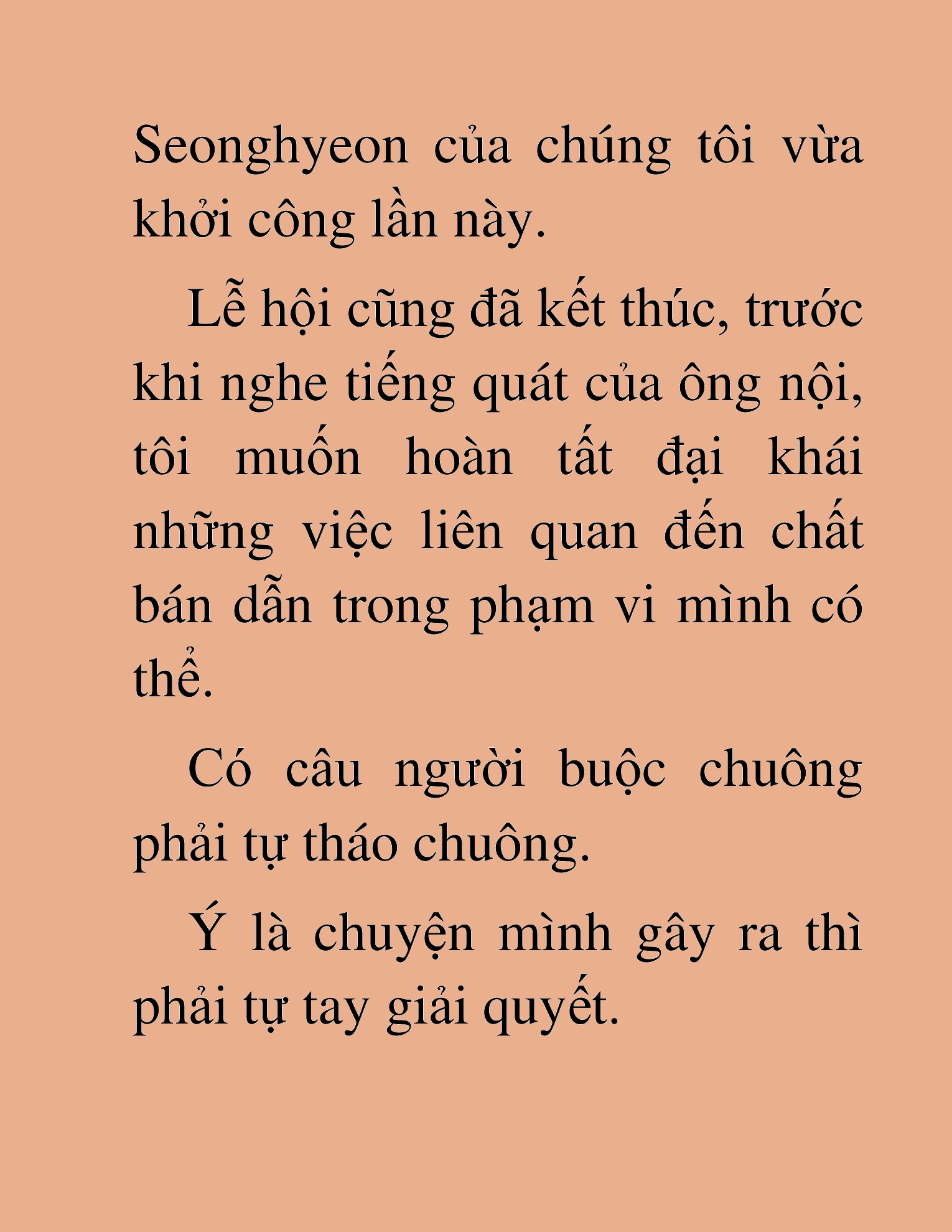 Đọc truyện HAT[NOVEL] Cậu Ấm Tài Phiệt Chỉ Muốn Sống Nhàn - Chap 45