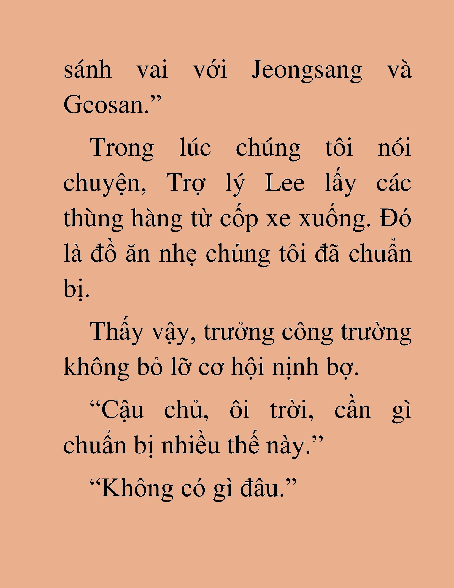 Đọc truyện HAT[NOVEL] Cậu Ấm Tài Phiệt Chỉ Muốn Sống Nhàn - Chap 45