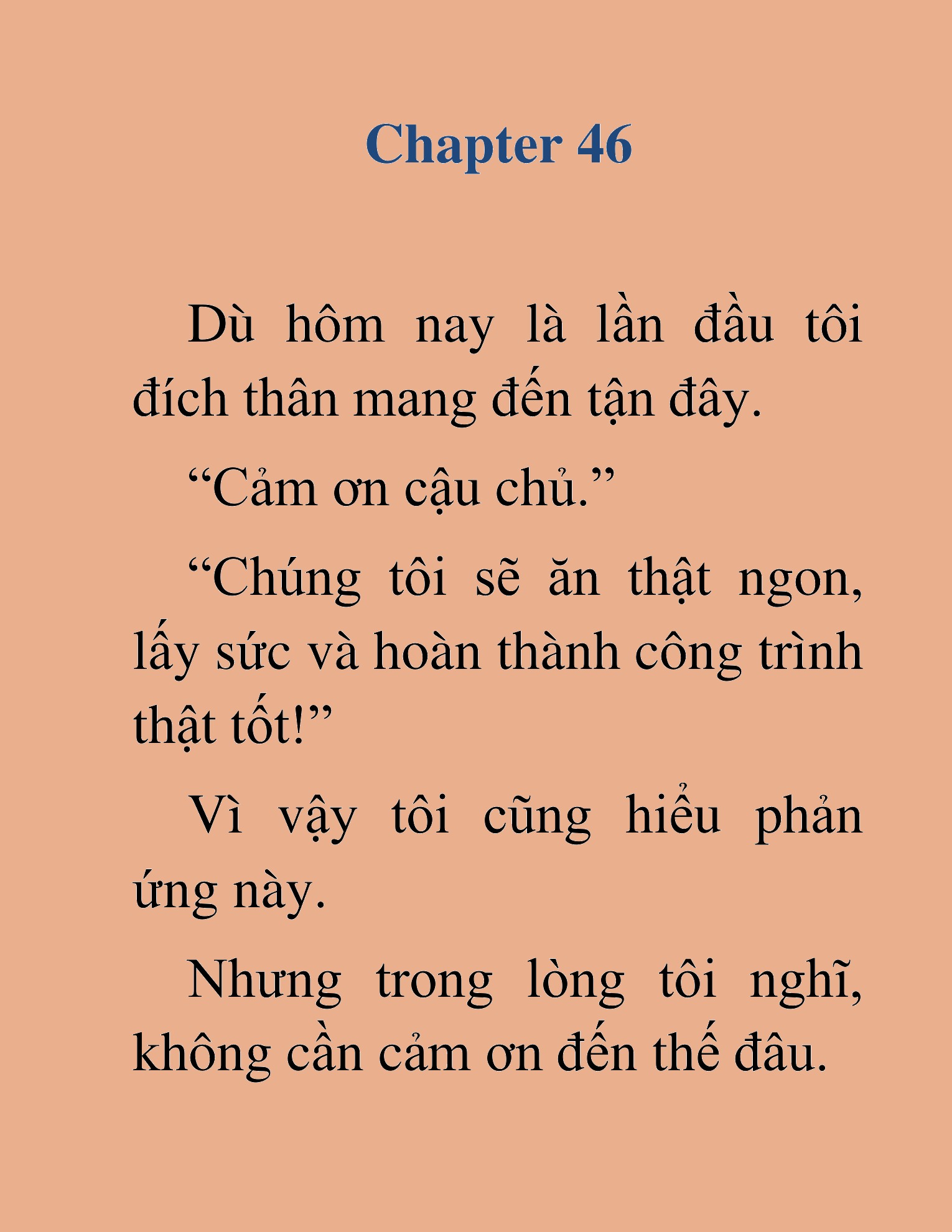 Đọc truyện HAT[NOVEL] Cậu Ấm Tài Phiệt Chỉ Muốn Sống Nhàn - Chap 46
