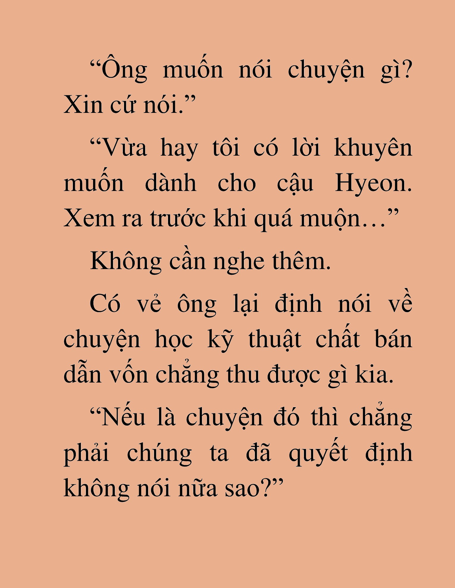 Đọc truyện HAT[NOVEL] Cậu Ấm Tài Phiệt Chỉ Muốn Sống Nhàn - Chap 46