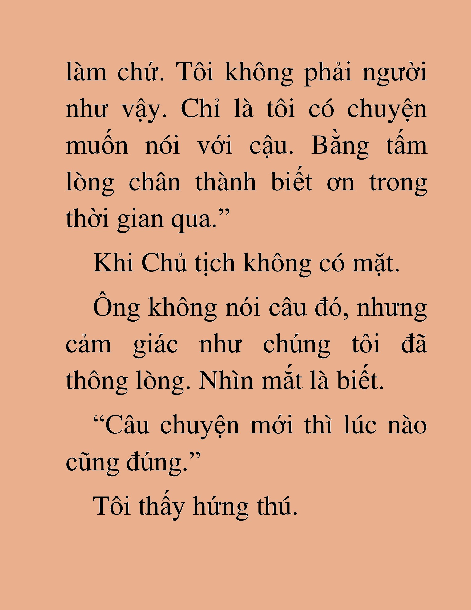 Đọc truyện HAT[NOVEL] Cậu Ấm Tài Phiệt Chỉ Muốn Sống Nhàn - Chap 46