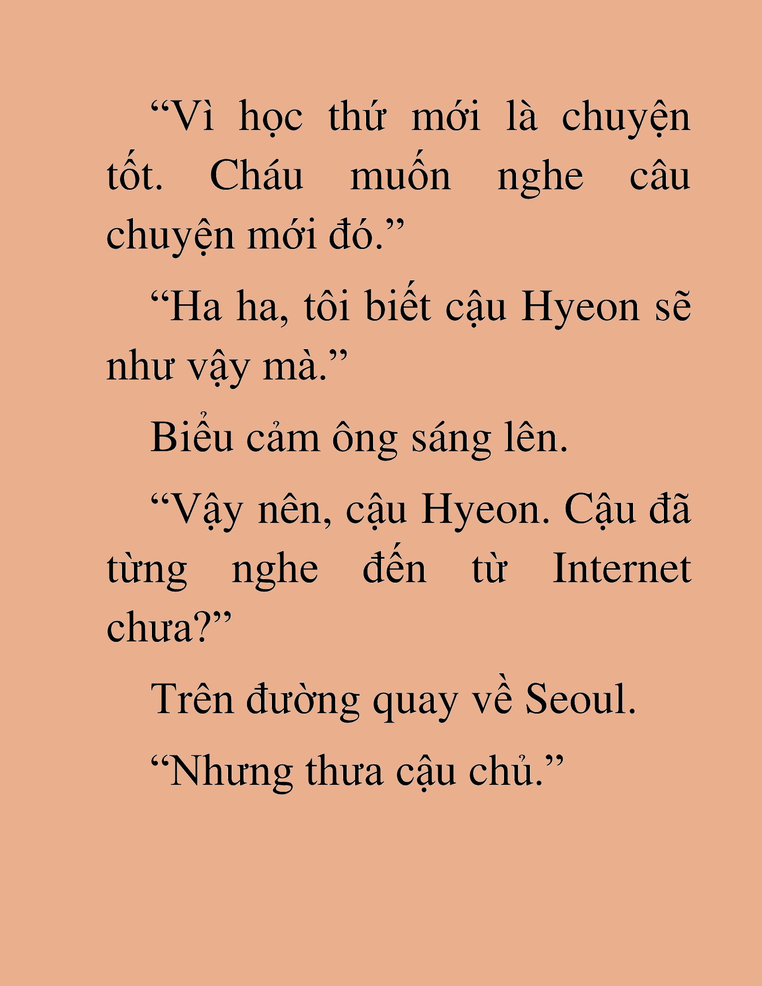 Đọc truyện HAT[NOVEL] Cậu Ấm Tài Phiệt Chỉ Muốn Sống Nhàn - Chap 46