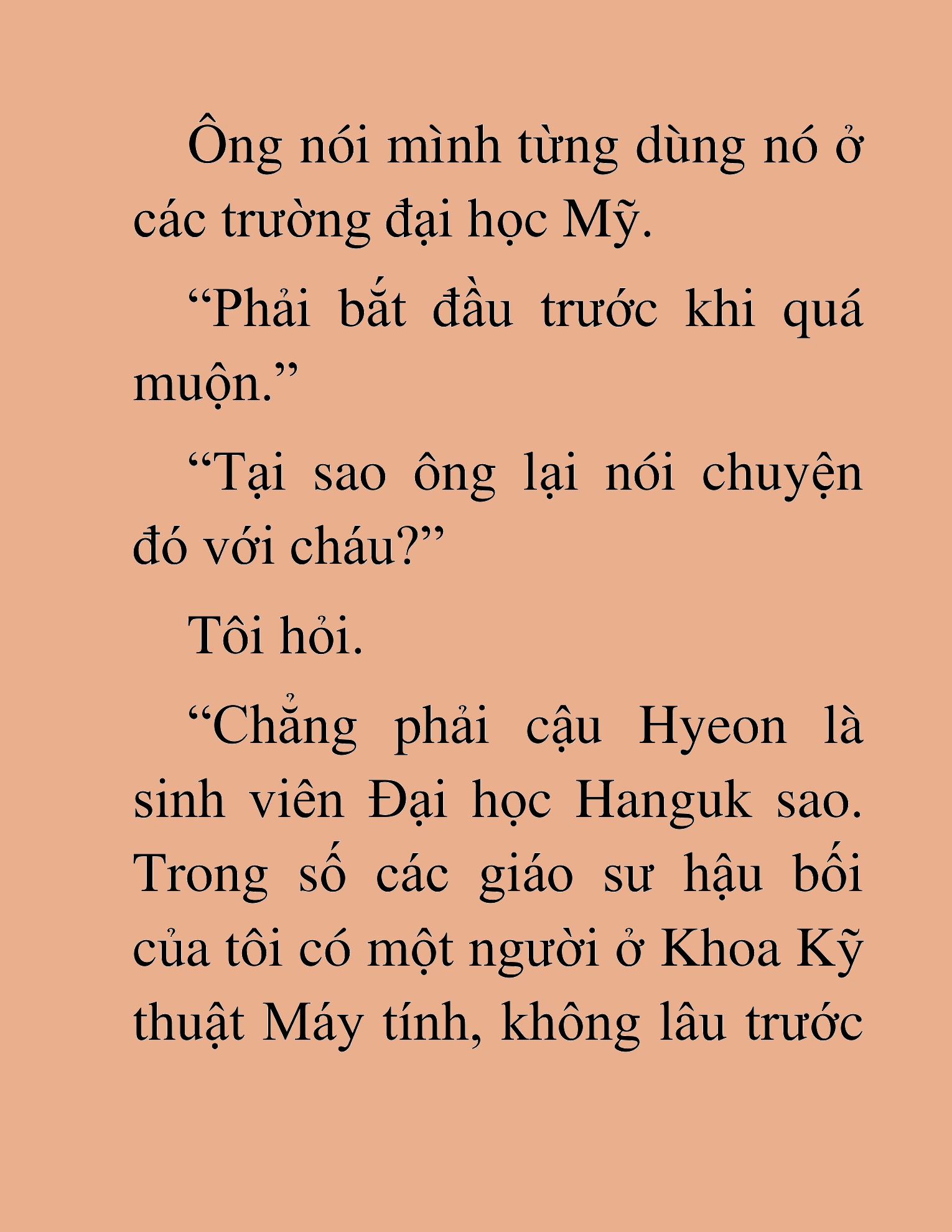 Đọc truyện HAT[NOVEL] Cậu Ấm Tài Phiệt Chỉ Muốn Sống Nhàn - Chap 46