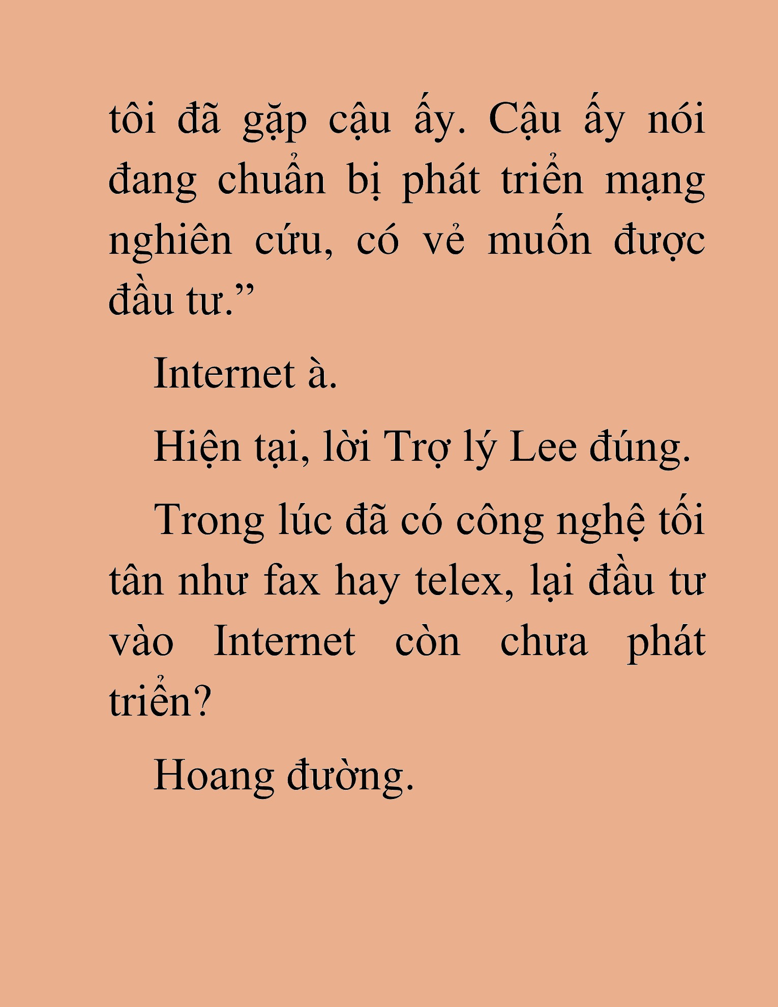 Đọc truyện HAT[NOVEL] Cậu Ấm Tài Phiệt Chỉ Muốn Sống Nhàn - Chap 46