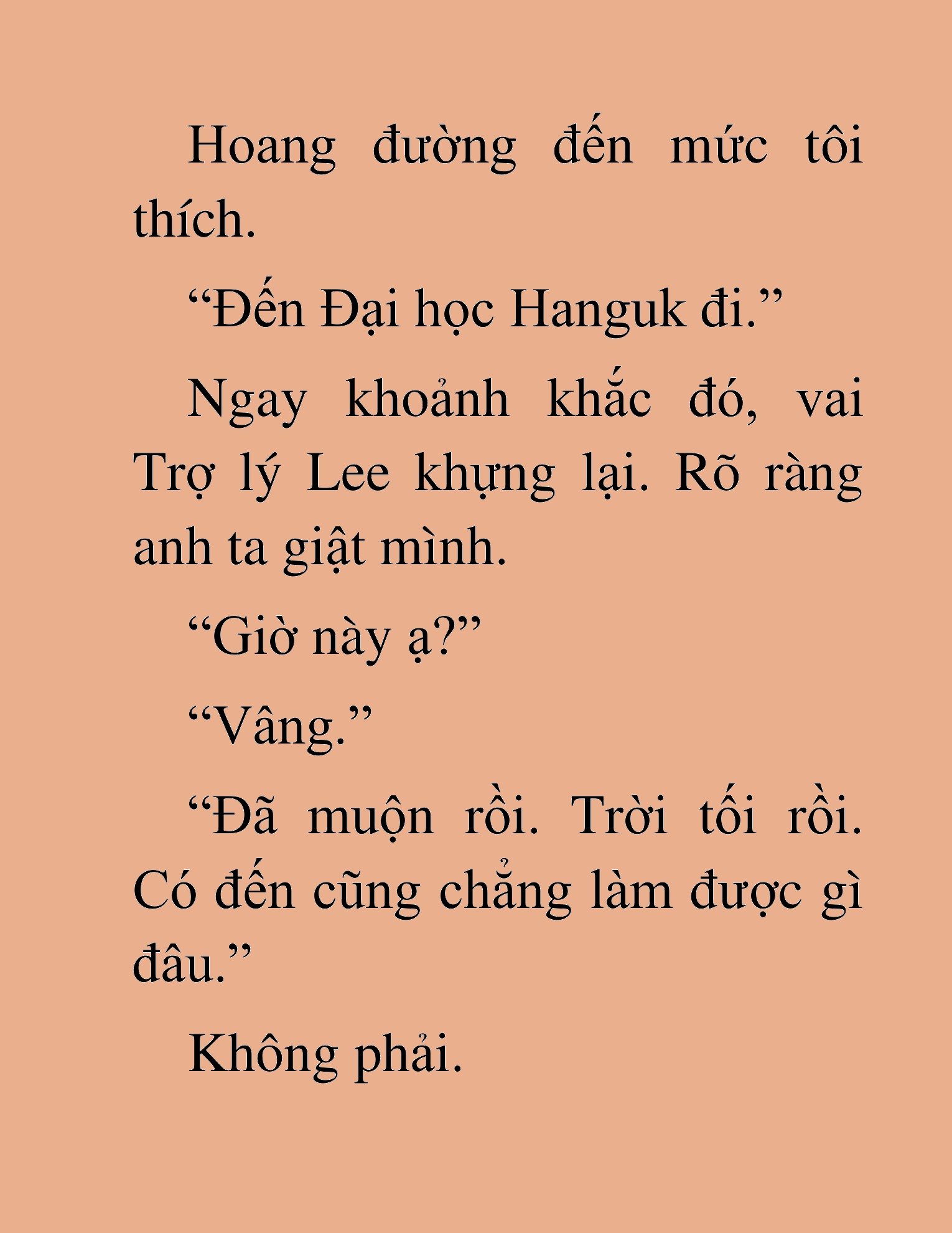 Đọc truyện HAT[NOVEL] Cậu Ấm Tài Phiệt Chỉ Muốn Sống Nhàn - Chap 46