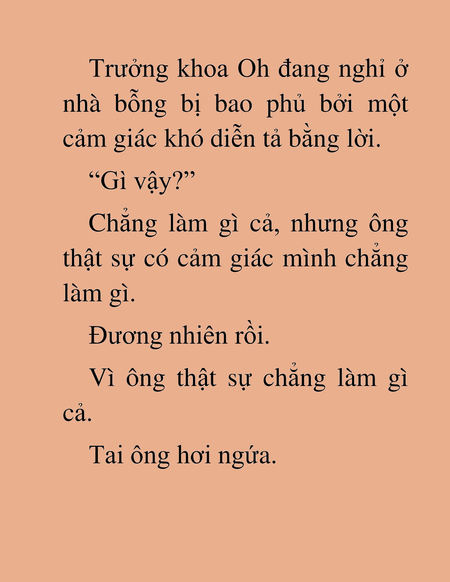 Đọc truyện HAT[NOVEL] Cậu Ấm Tài Phiệt Chỉ Muốn Sống Nhàn - Chap 46