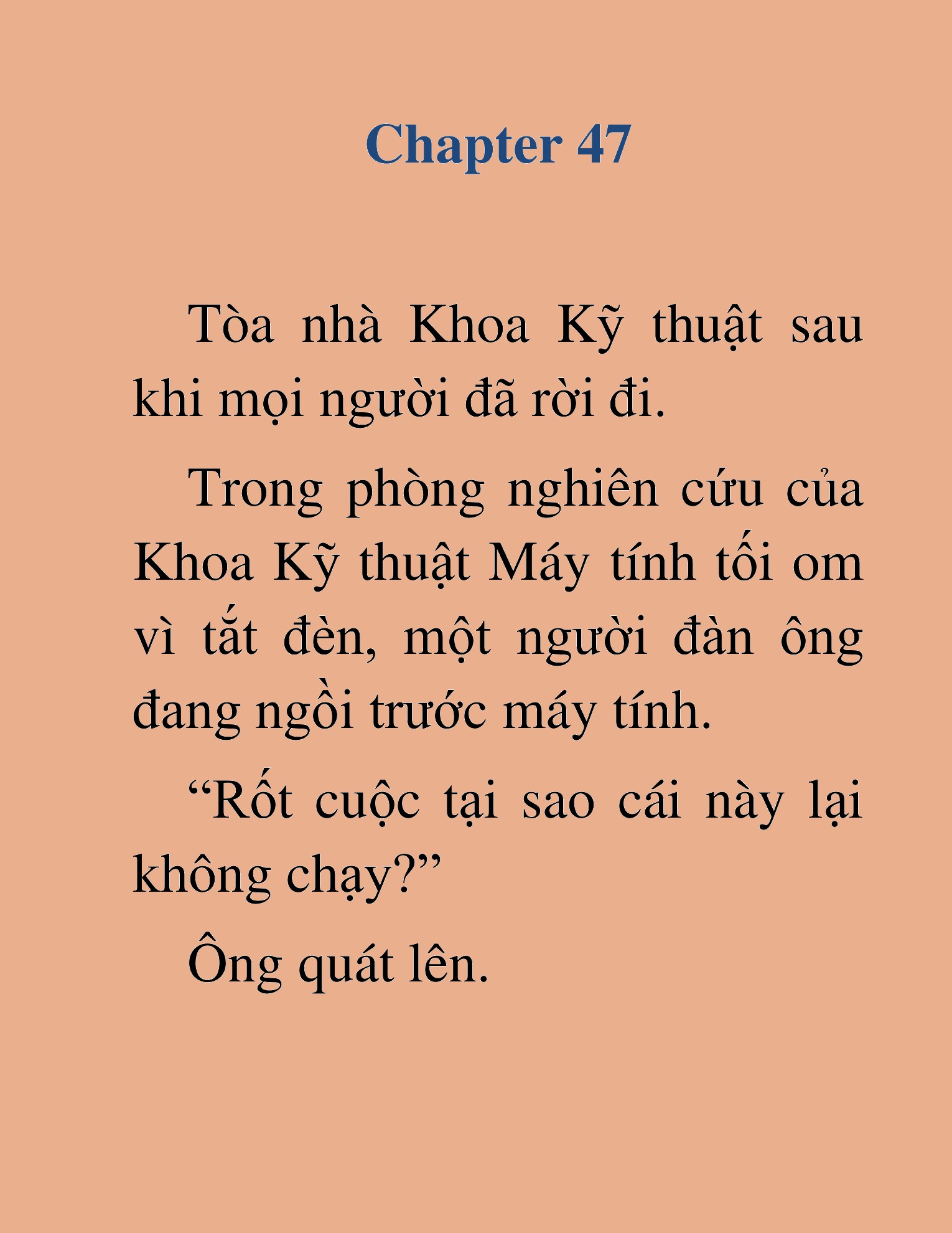 Đọc truyện HAT[NOVEL] Cậu Ấm Tài Phiệt Chỉ Muốn Sống Nhàn - Chap 47
