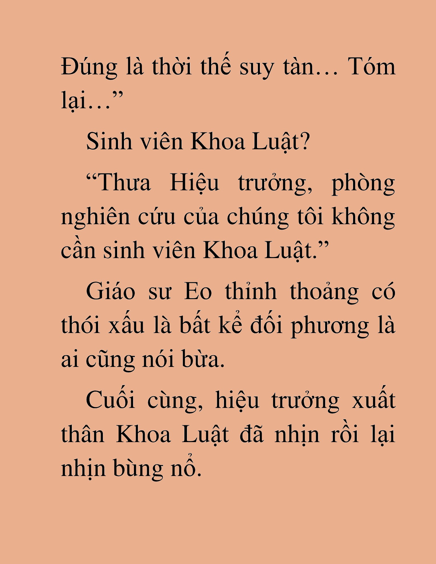 Đọc truyện HAT[NOVEL] Cậu Ấm Tài Phiệt Chỉ Muốn Sống Nhàn - Chap 47