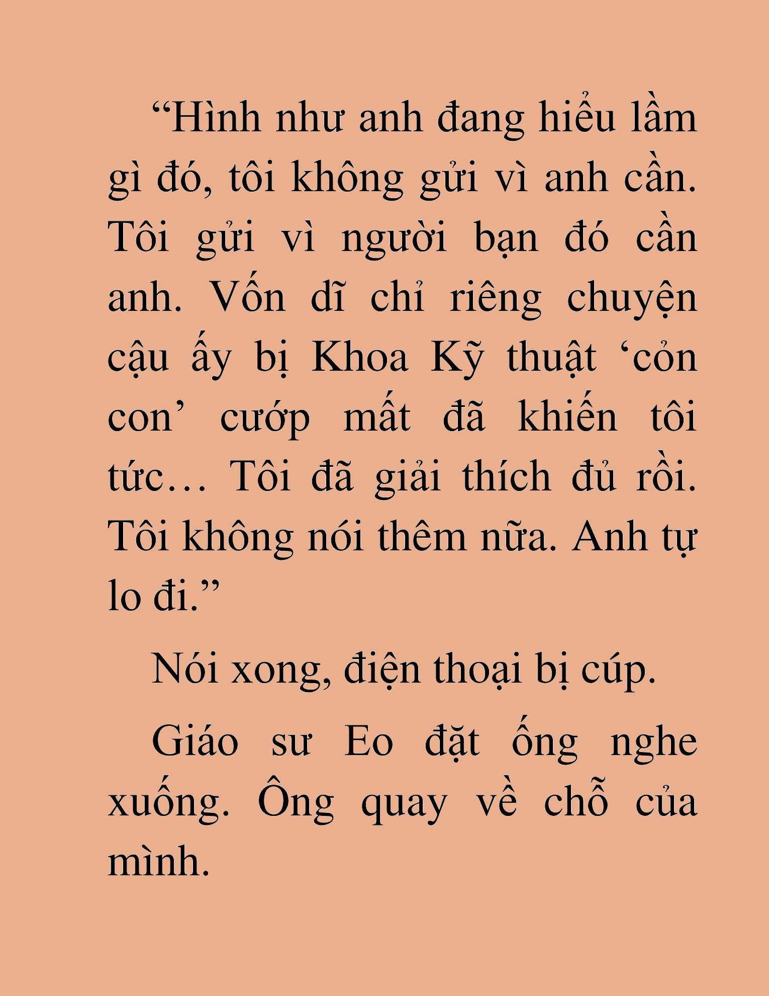 Đọc truyện HAT[NOVEL] Cậu Ấm Tài Phiệt Chỉ Muốn Sống Nhàn - Chap 47