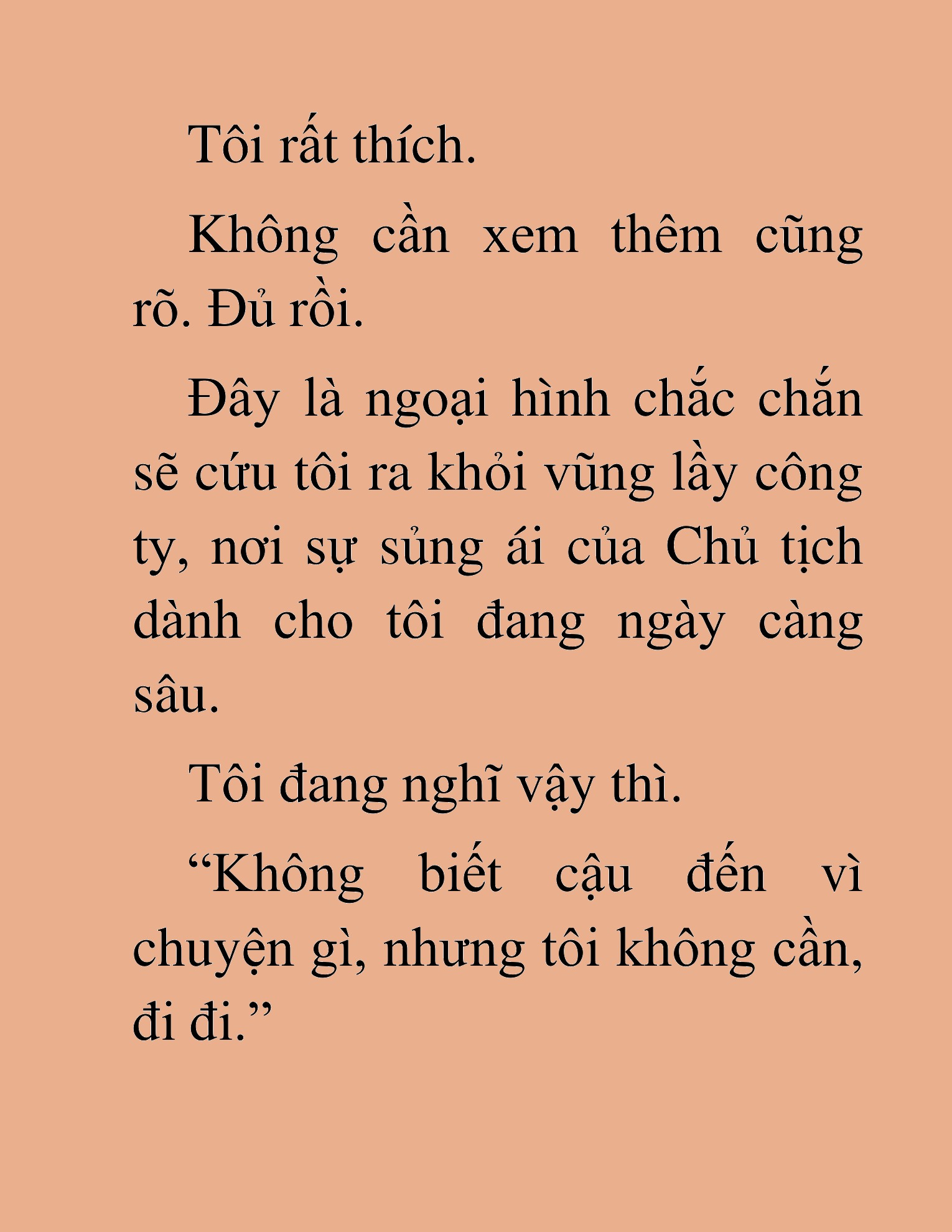 Đọc truyện HAT[NOVEL] Cậu Ấm Tài Phiệt Chỉ Muốn Sống Nhàn - Chap 47