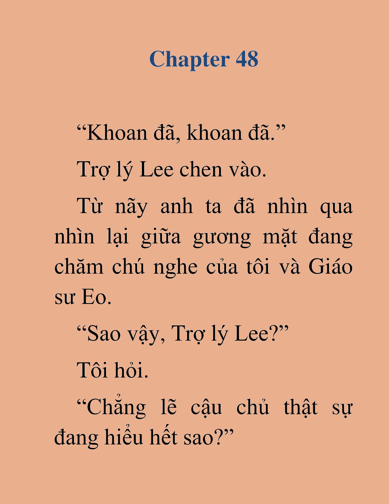 Đọc truyện HAT[NOVEL] Cậu Ấm Tài Phiệt Chỉ Muốn Sống Nhàn - Chap 48