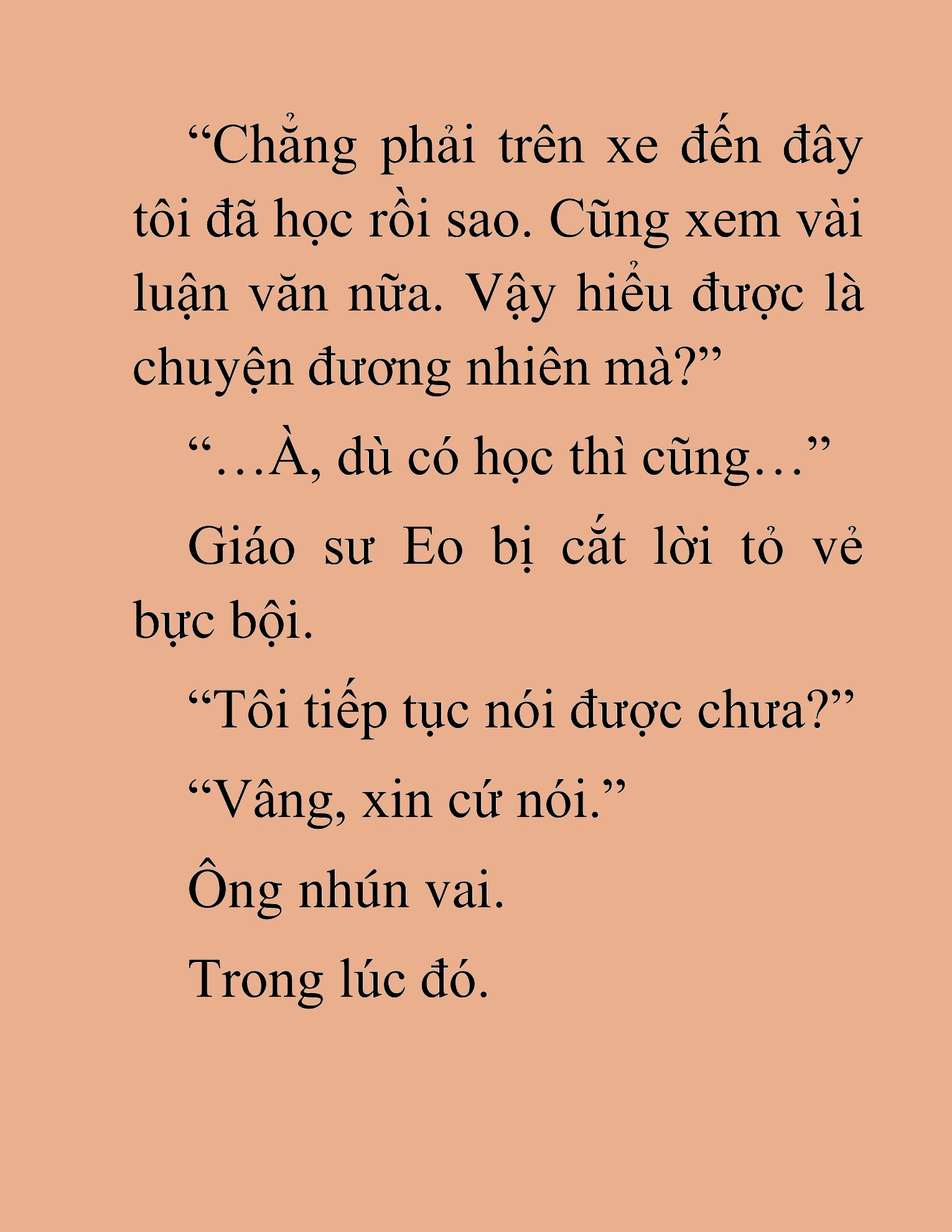 Đọc truyện HAT[NOVEL] Cậu Ấm Tài Phiệt Chỉ Muốn Sống Nhàn - Chap 48