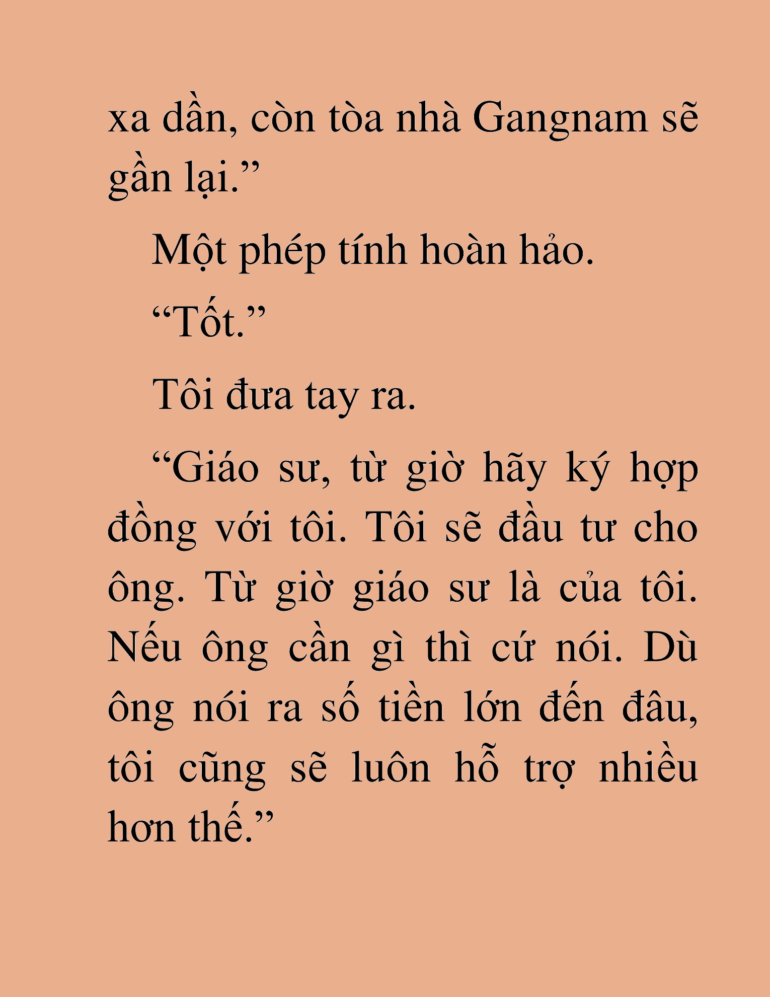 Đọc truyện HAT[NOVEL] Cậu Ấm Tài Phiệt Chỉ Muốn Sống Nhàn - Chap 48