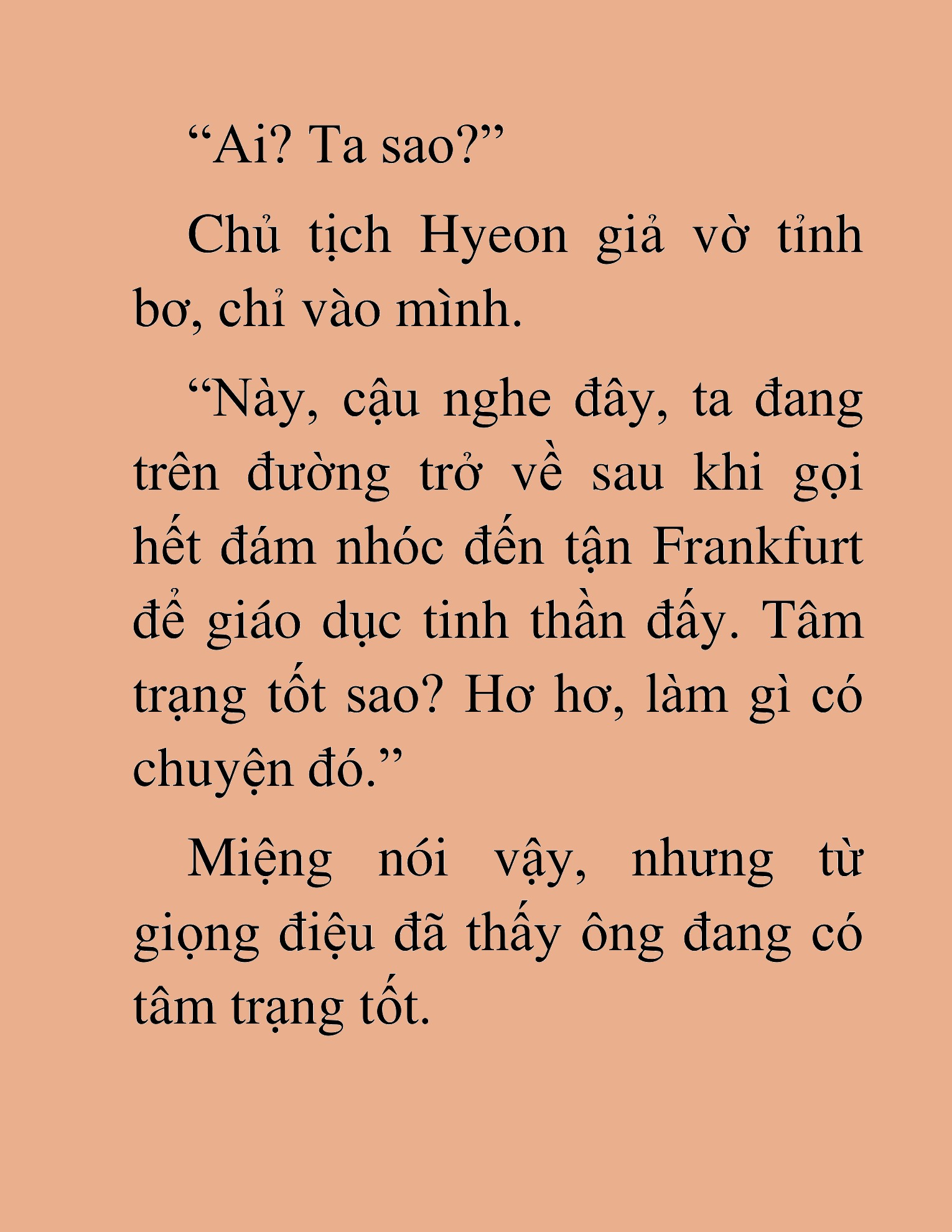 Đọc truyện HAT[NOVEL] Cậu Ấm Tài Phiệt Chỉ Muốn Sống Nhàn - Chap 48
