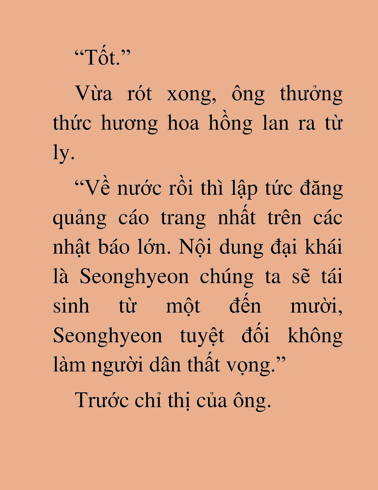 Đọc truyện HAT[NOVEL] Cậu Ấm Tài Phiệt Chỉ Muốn Sống Nhàn - Chap 48