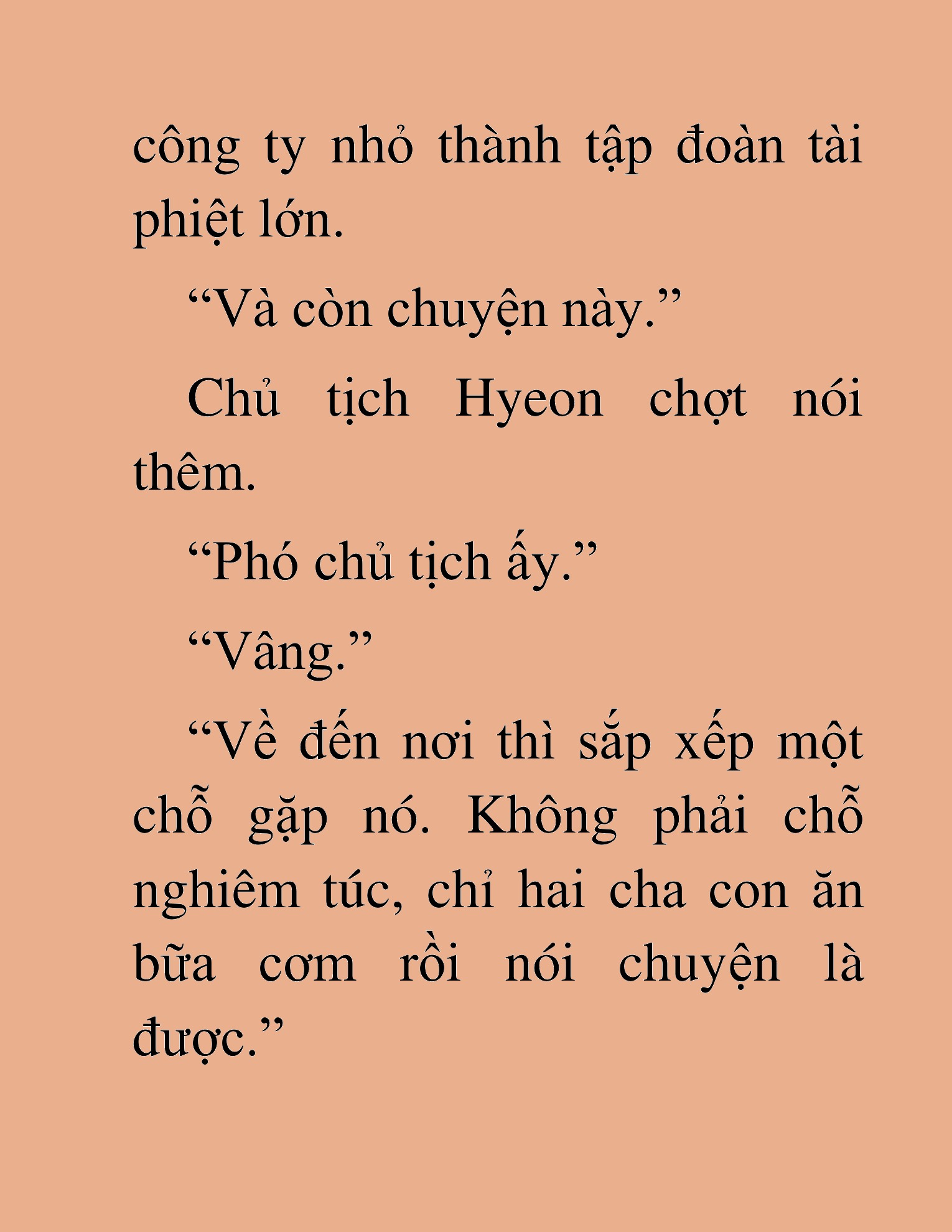 Đọc truyện HAT[NOVEL] Cậu Ấm Tài Phiệt Chỉ Muốn Sống Nhàn - Chap 48