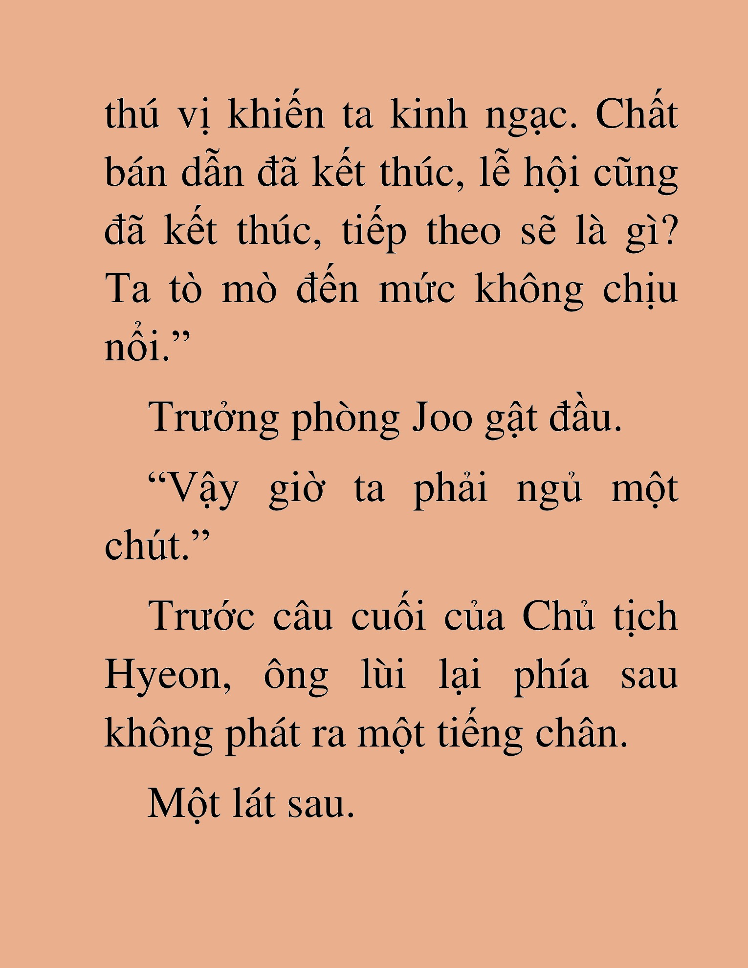 Đọc truyện HAT[NOVEL] Cậu Ấm Tài Phiệt Chỉ Muốn Sống Nhàn - Chap 48