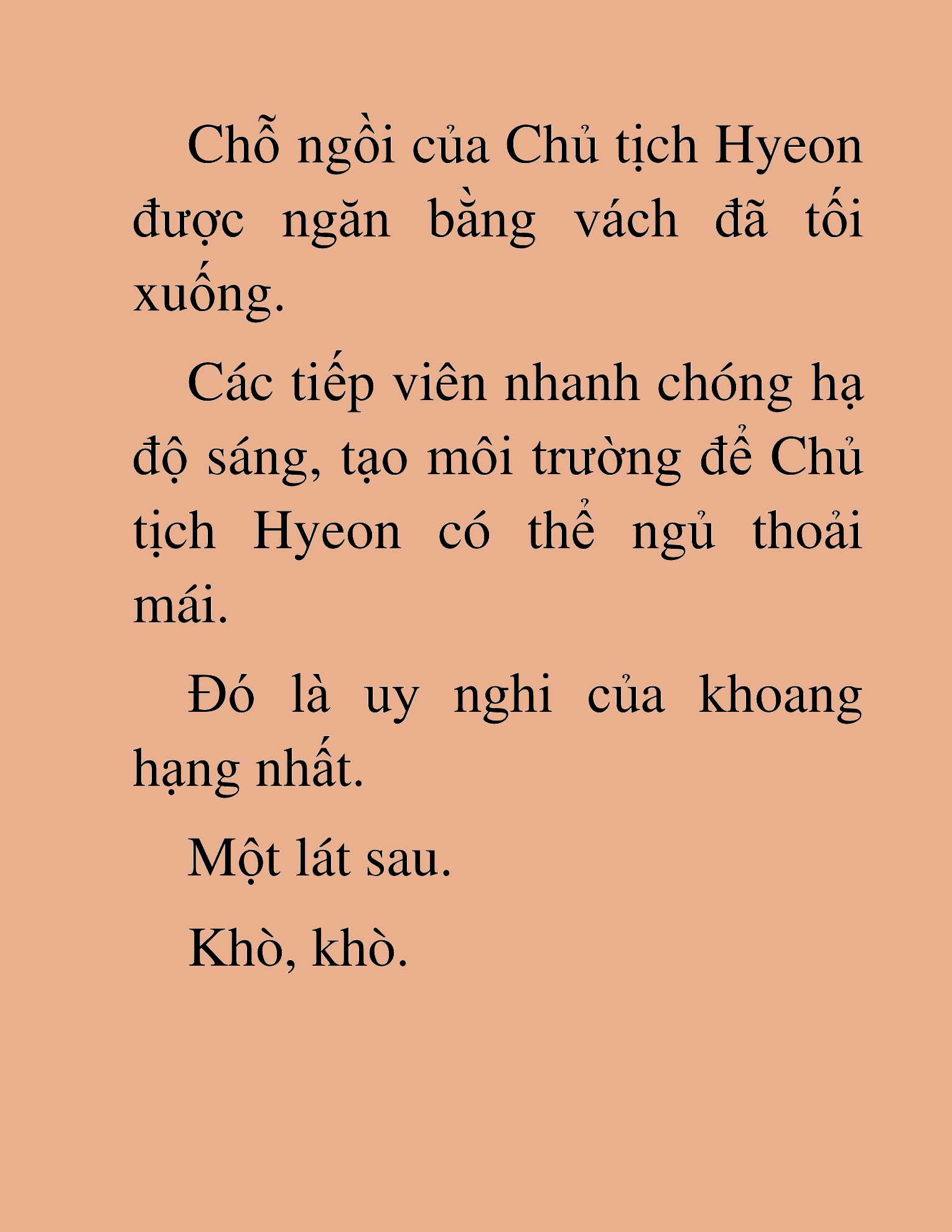 Đọc truyện HAT[NOVEL] Cậu Ấm Tài Phiệt Chỉ Muốn Sống Nhàn - Chap 48