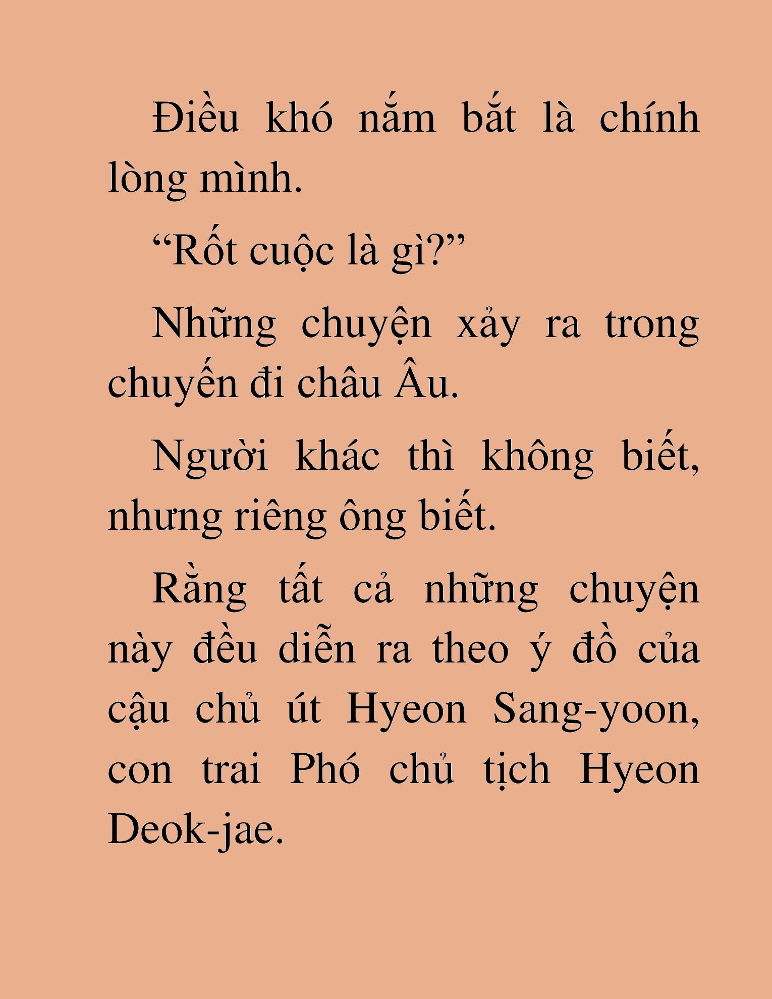 Đọc truyện HAT[NOVEL] Cậu Ấm Tài Phiệt Chỉ Muốn Sống Nhàn - Chap 48