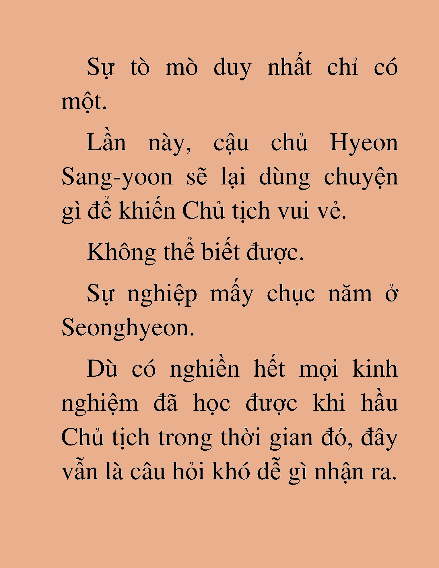 Đọc truyện HAT[NOVEL] Cậu Ấm Tài Phiệt Chỉ Muốn Sống Nhàn - Chap 48