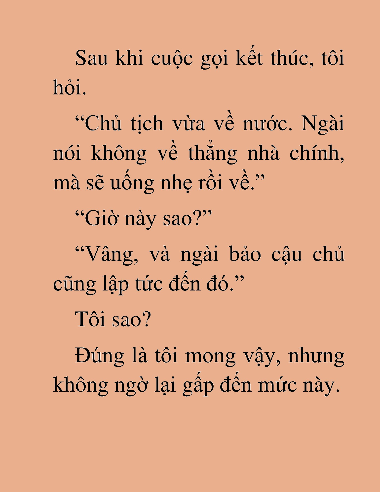 Đọc truyện HAT[NOVEL] Cậu Ấm Tài Phiệt Chỉ Muốn Sống Nhàn - Chap 49